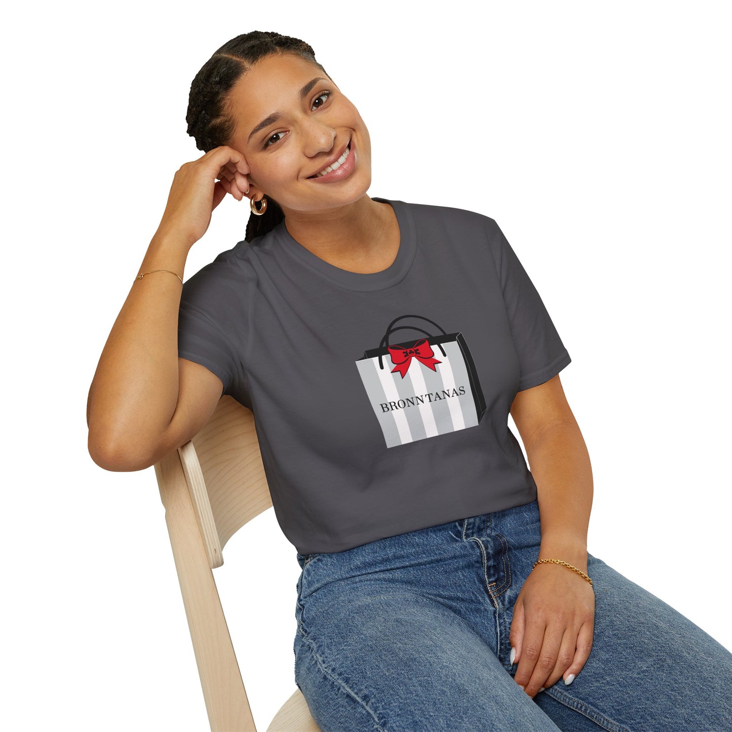 BRONNTANAS Unisex Softstyle 100% Cotton T-Shirt