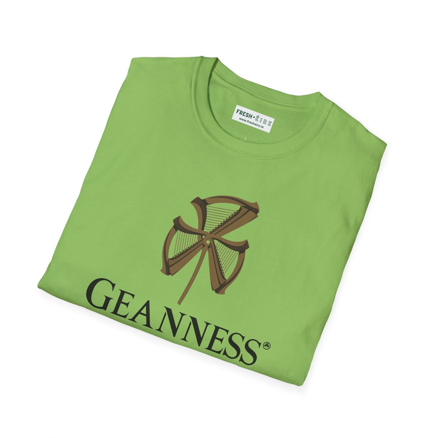 GEANNESS 100% Cotton Unisex Softstyle T-Shirt