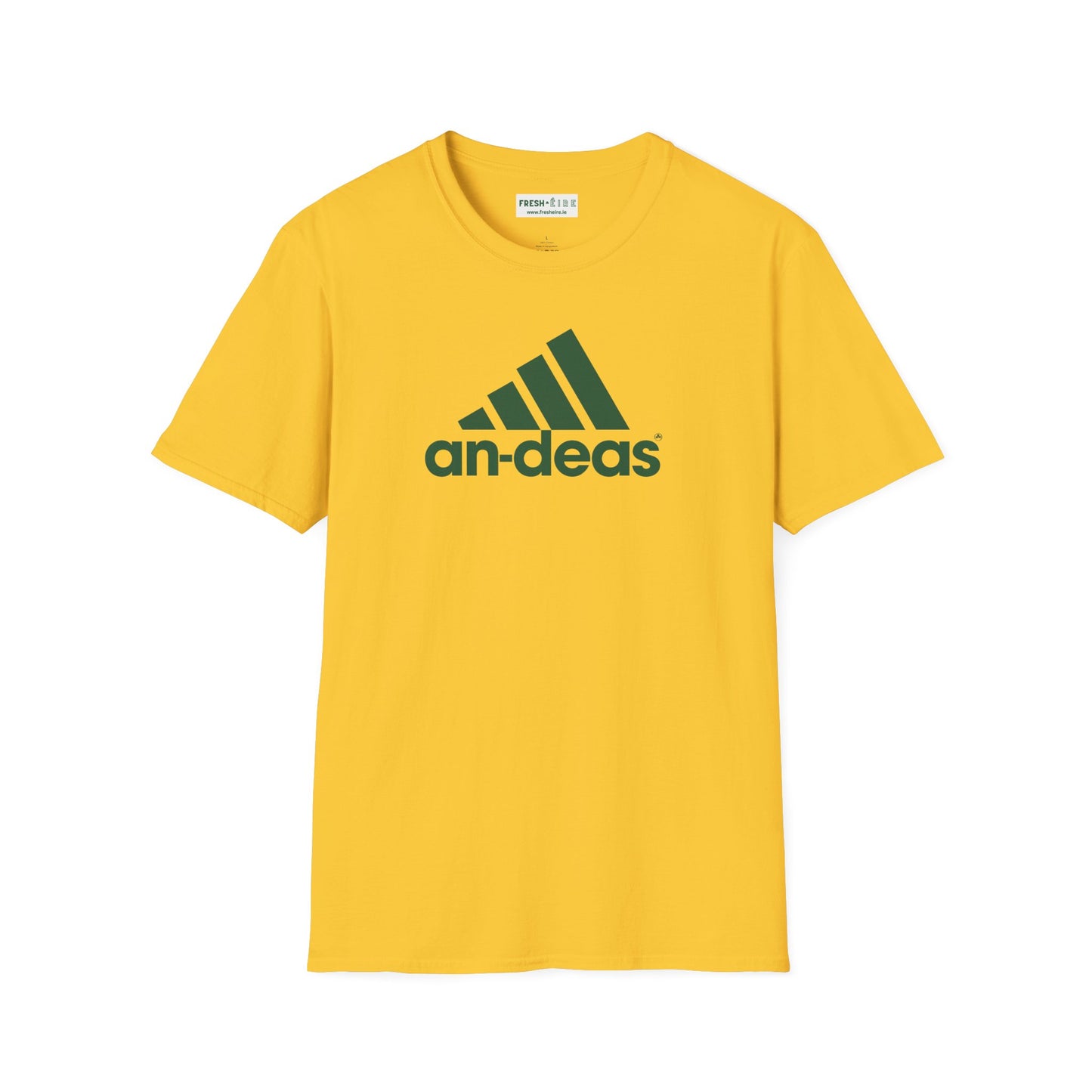 an-deas Unisex Softstyle 100% Cotton T-Shirt