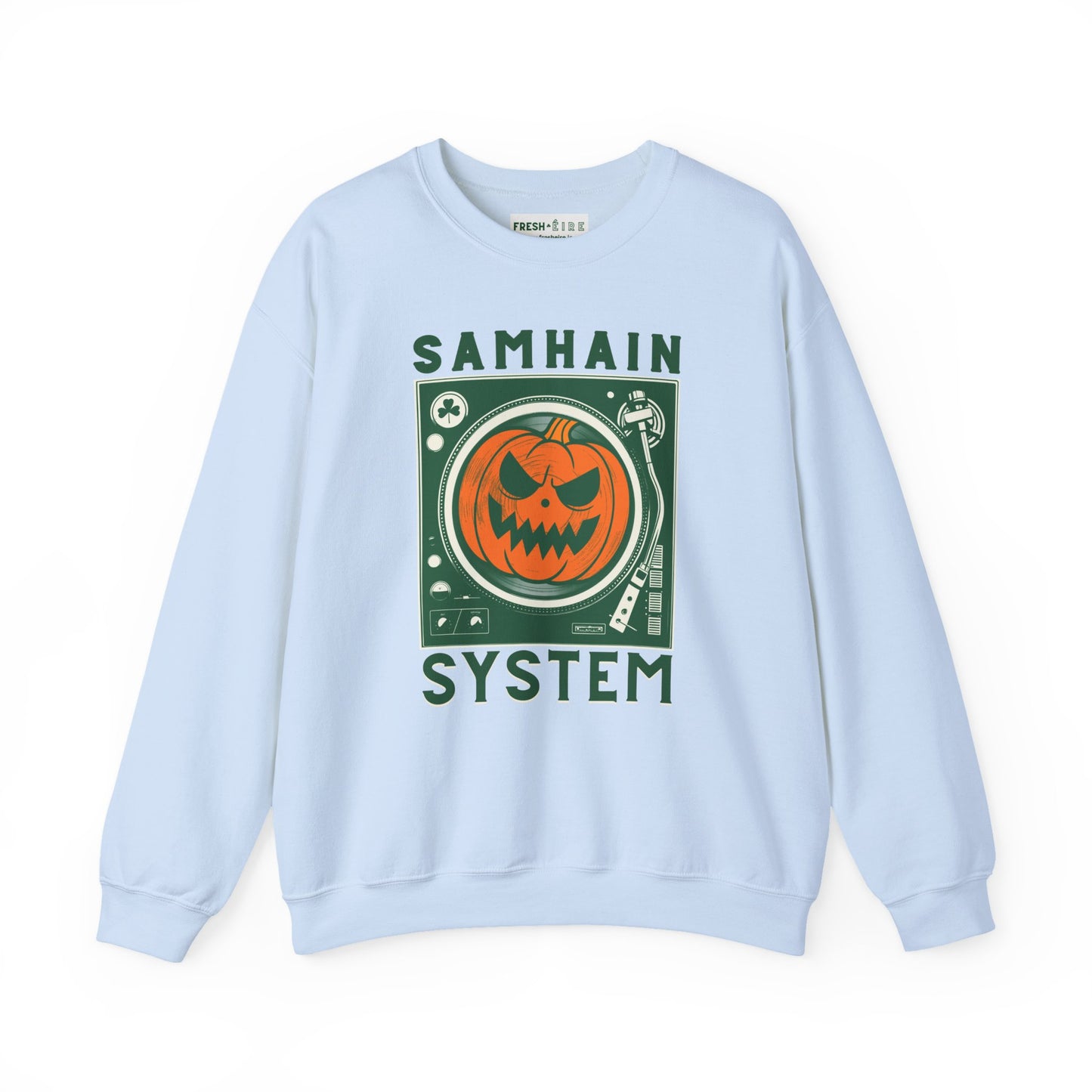 SAMHAIM SYSTEM Unisex Heavy Blend Crewneck Sweatshirt