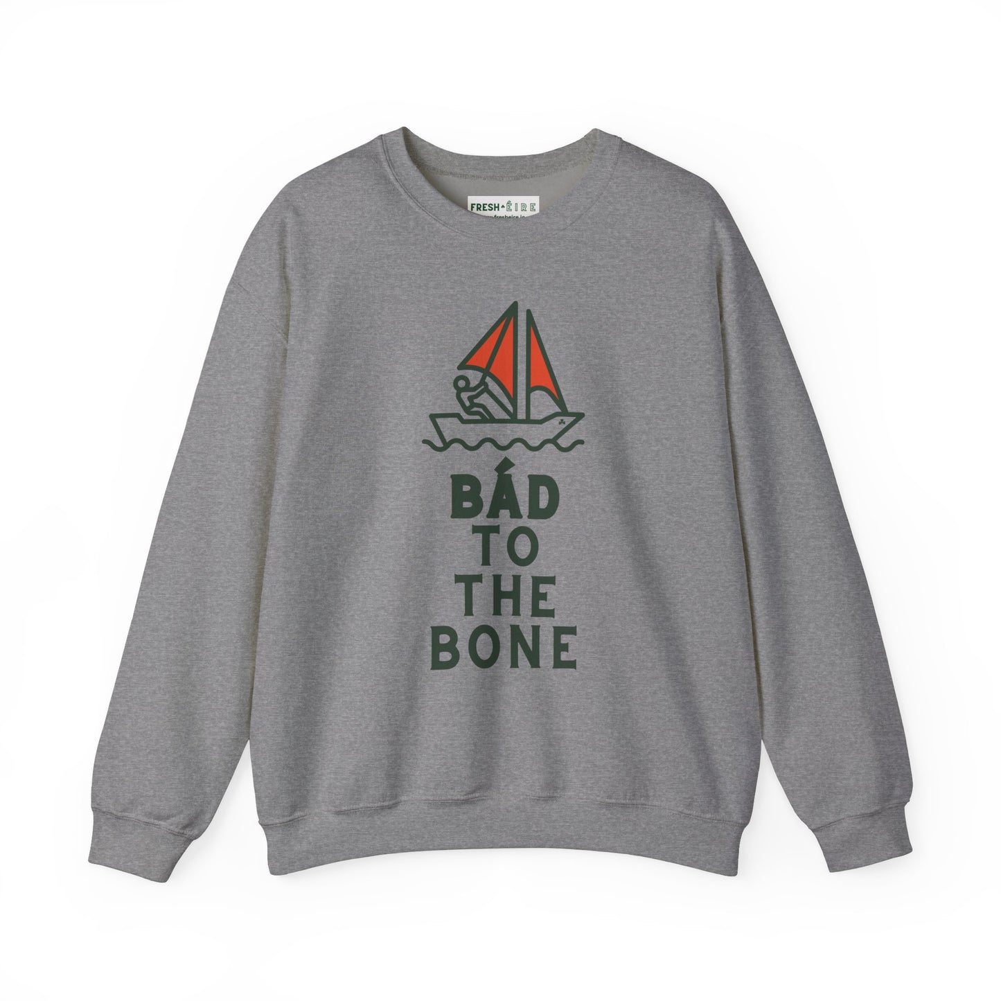 BÁD TO THE BONE Unisex Heavy Blend™ Crewneck Sweatshirt