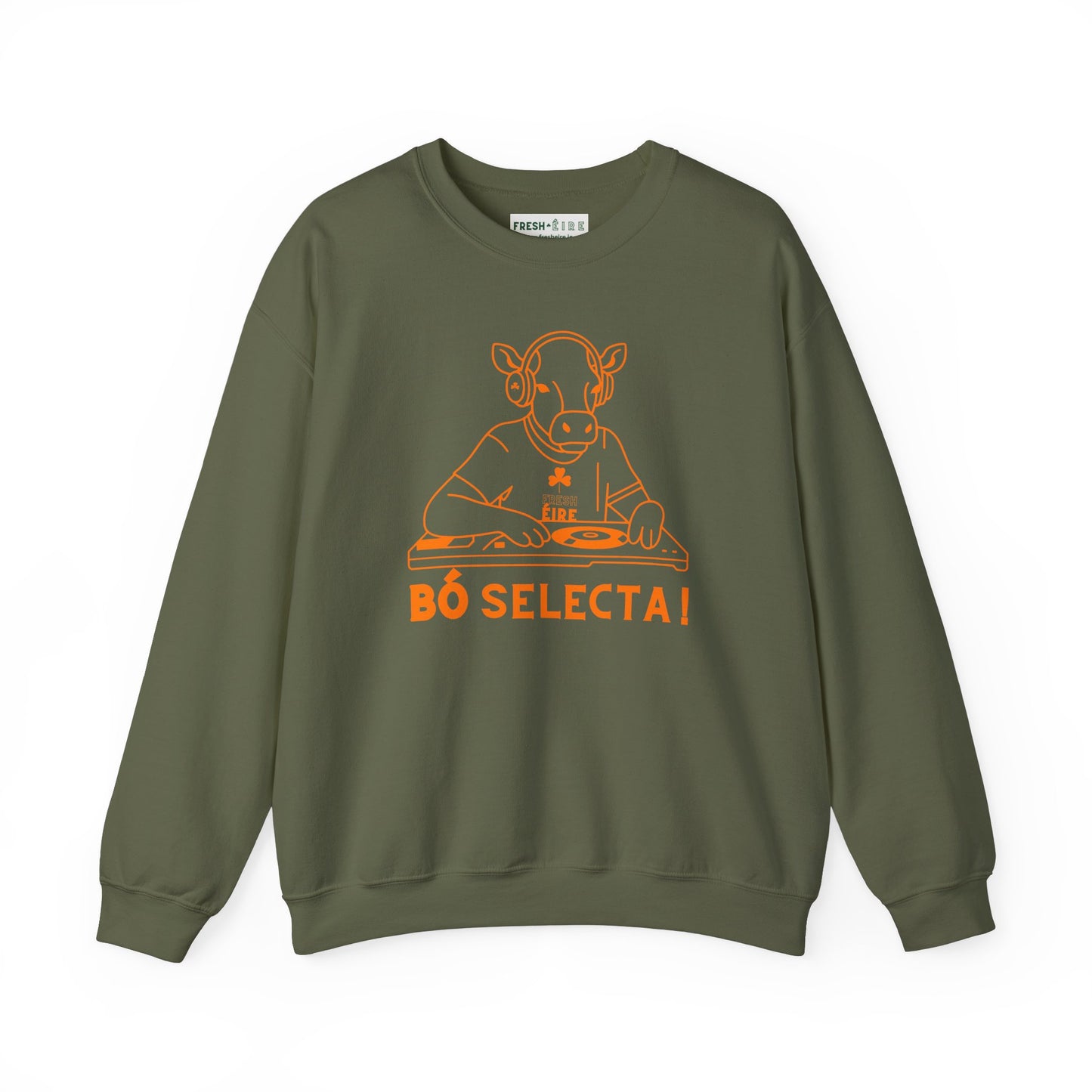 BÓ SELECTA! Unisex Heavy Blend™ Crewneck Sweatshirt