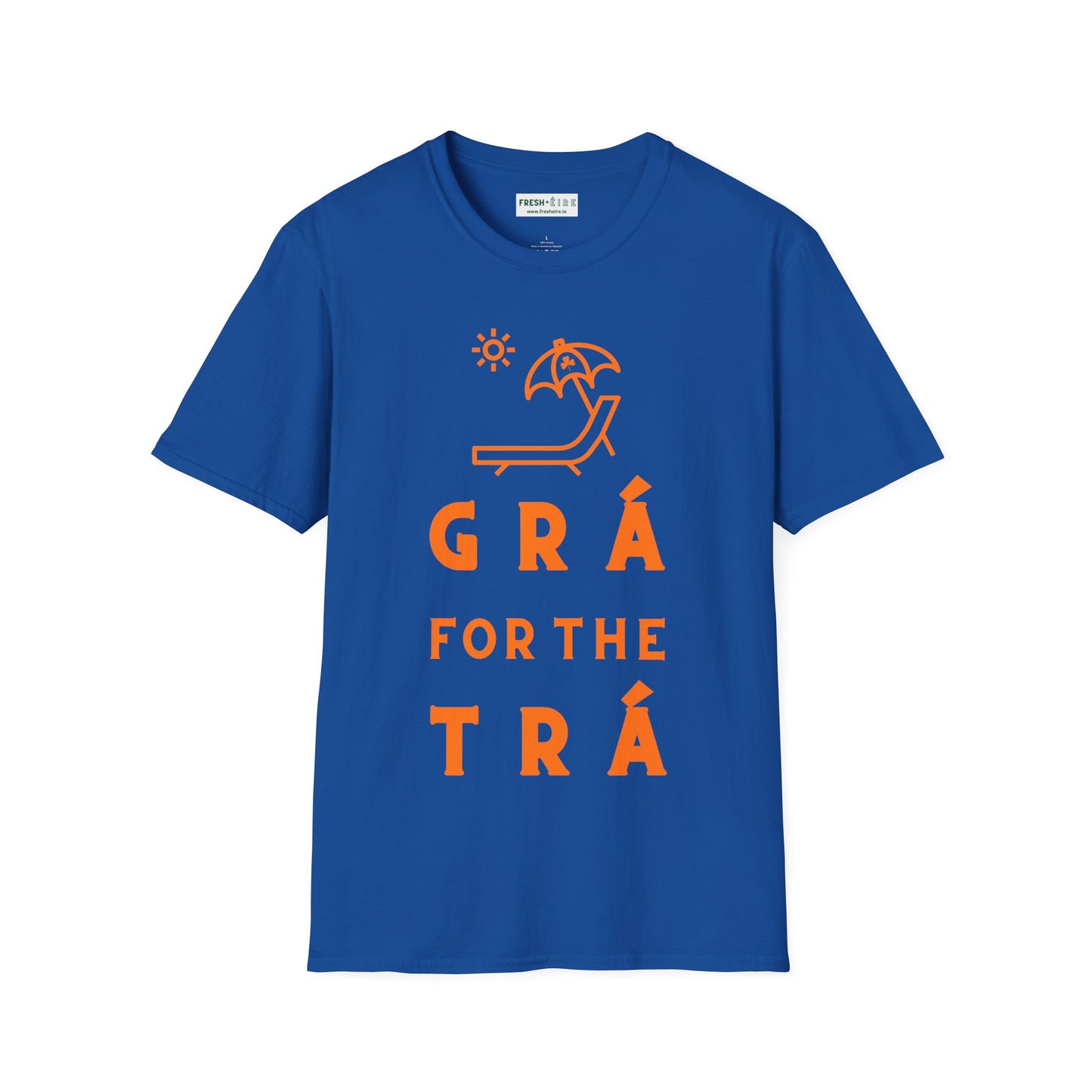 GRÁ FOR THE TRÁ EXTRÁ Unisex Softstyle 100% Cotton T-Shirt