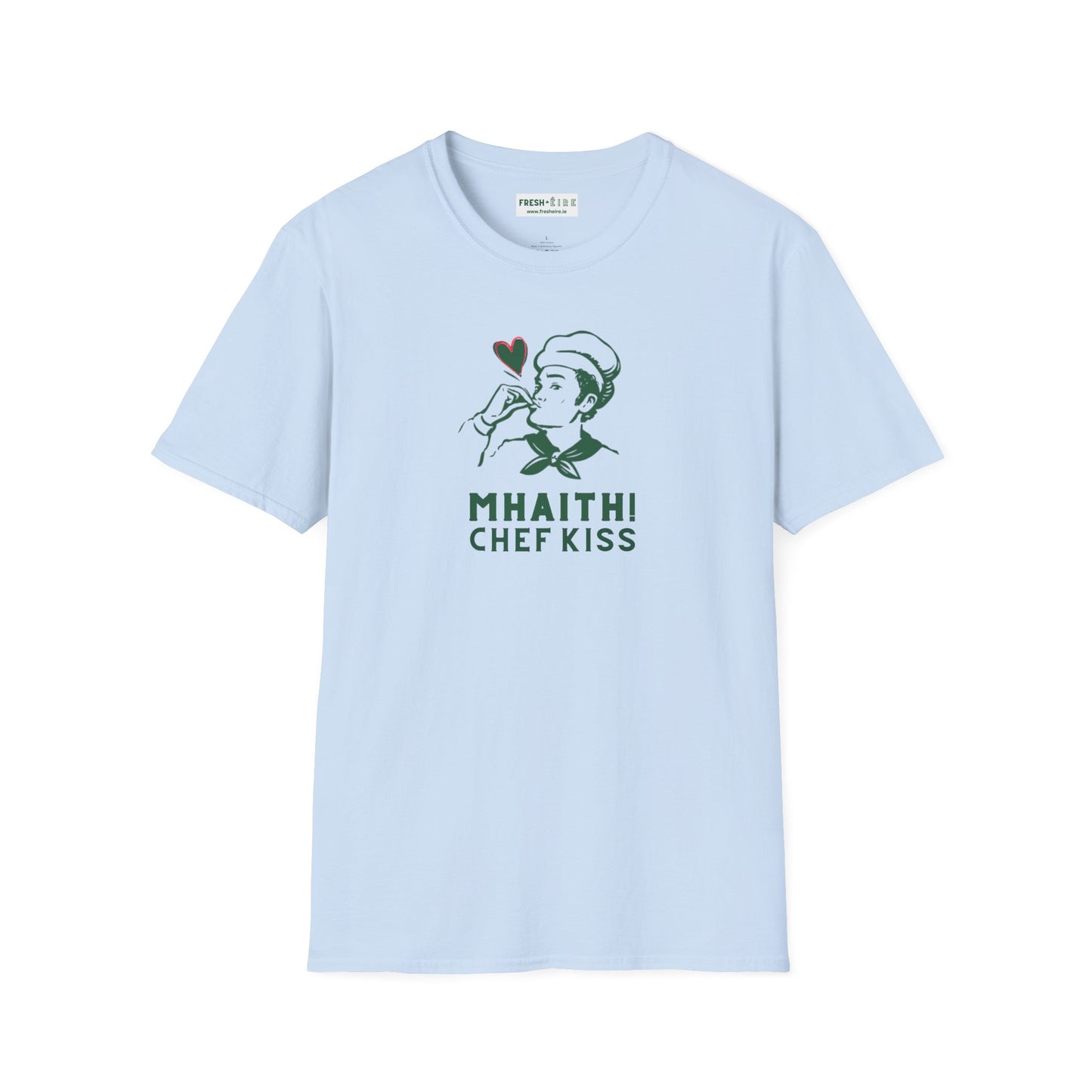 MHAITH! CHEF KISS Unisex Softstyle T-Shirt