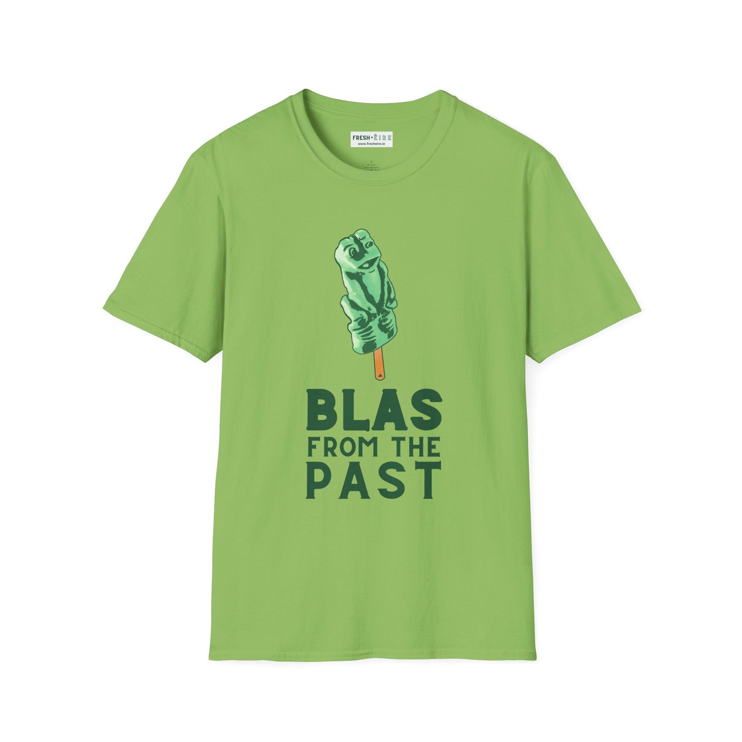 BLAS FROM THE PAST Unisex Softstyle T-Shirt