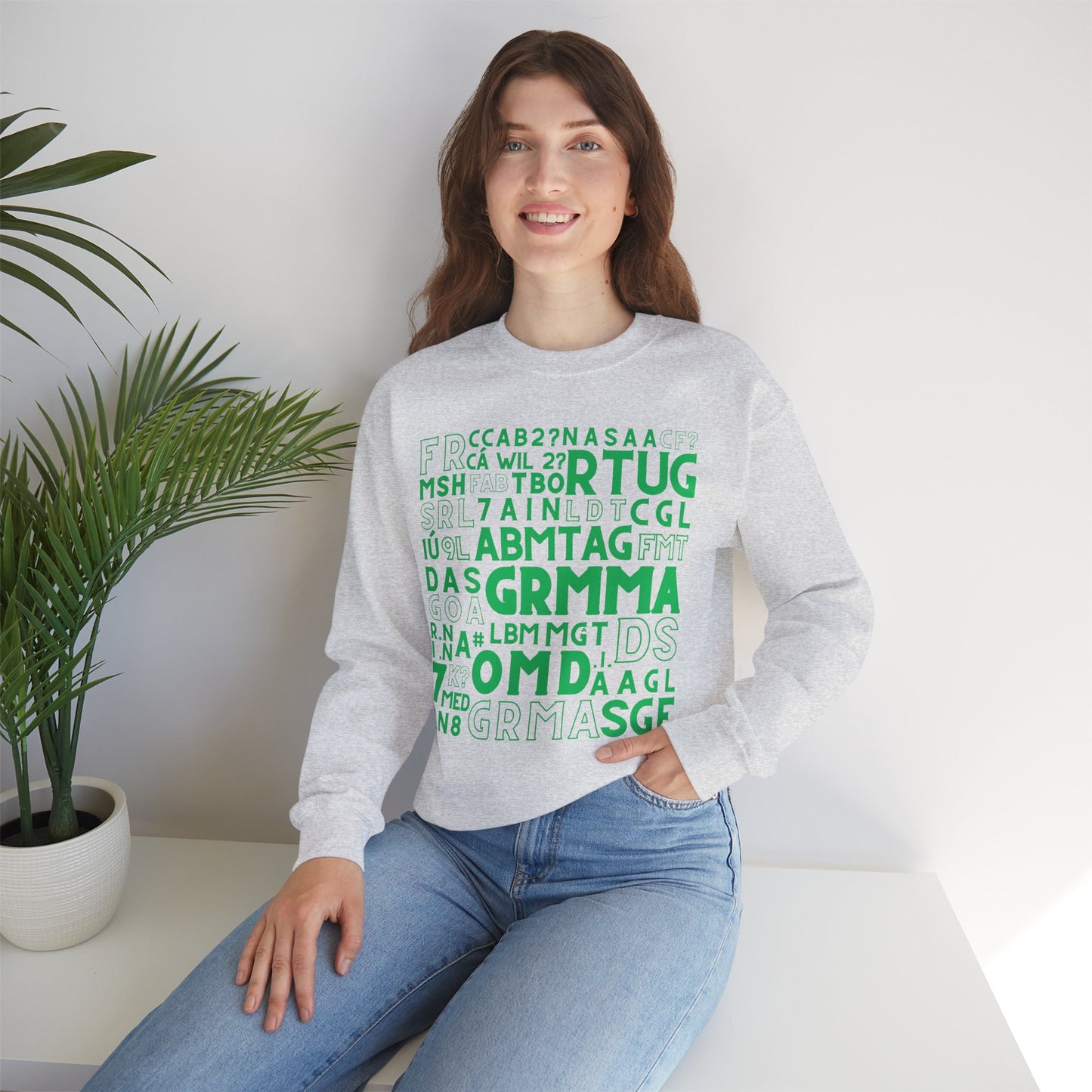 GRMMA Unisex Heavy Blend™ Crewneck Sweatshirt