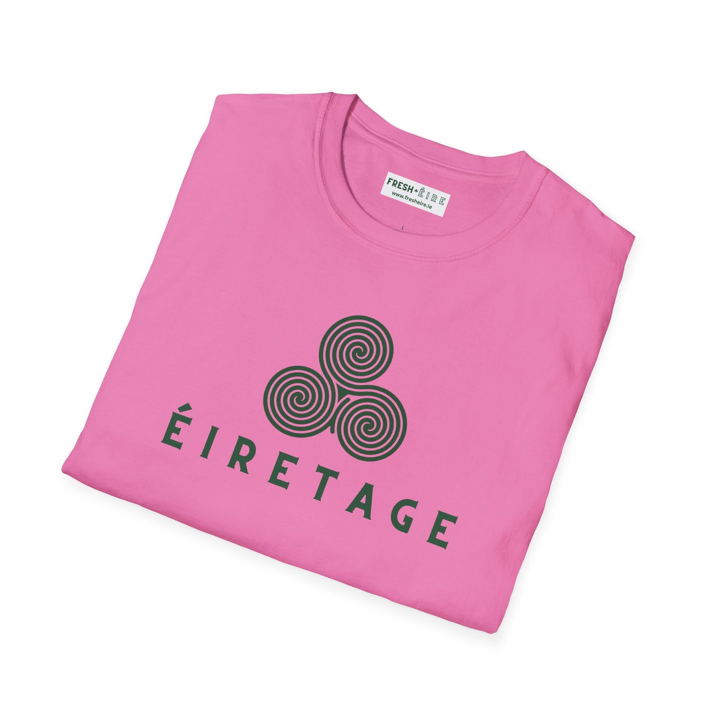 ÉIRETAGE Unisex Softsyle 100% Cotton T-shirt