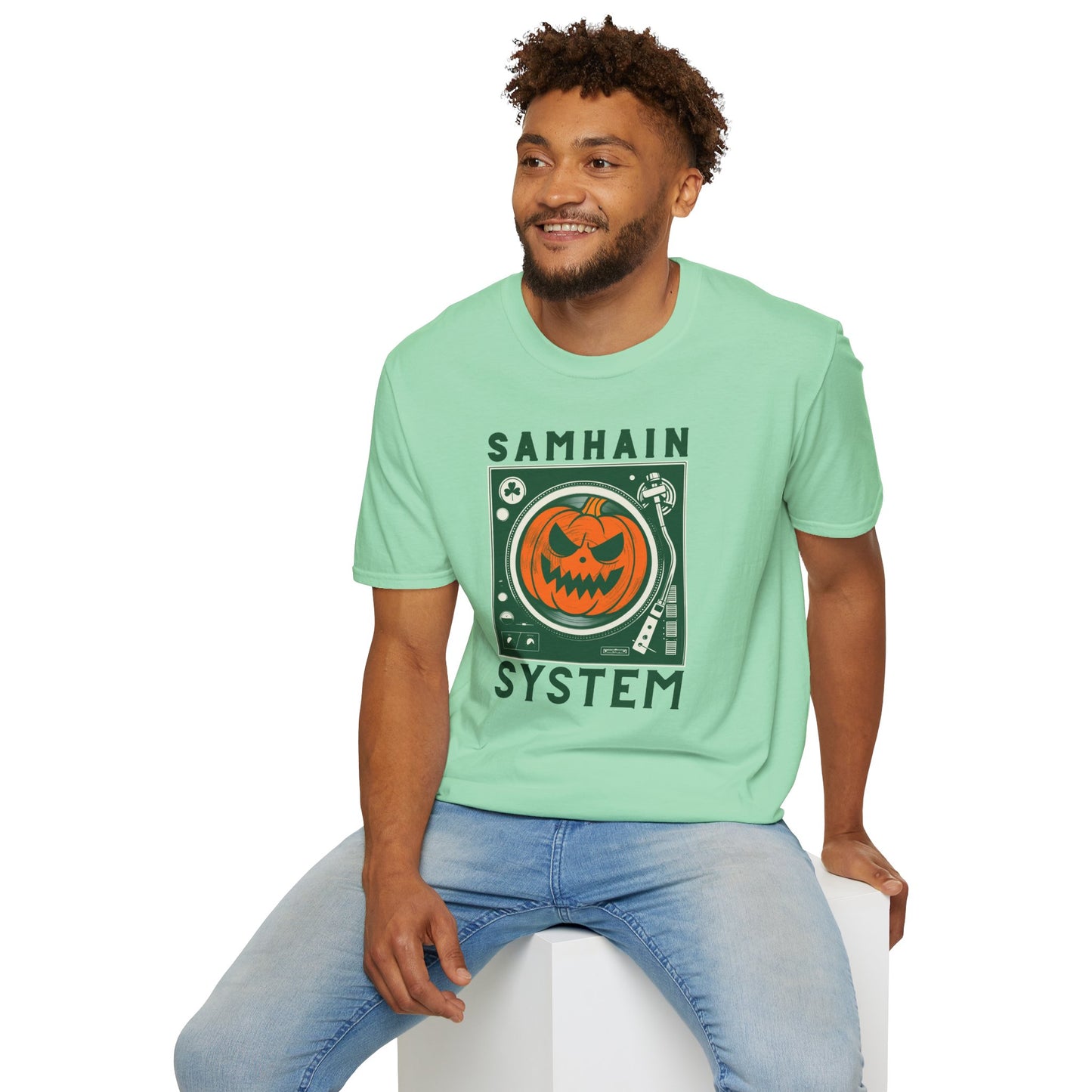 SAMHAIN SYSTEM 100% Cotton Unisex Softstyle T-Shirt