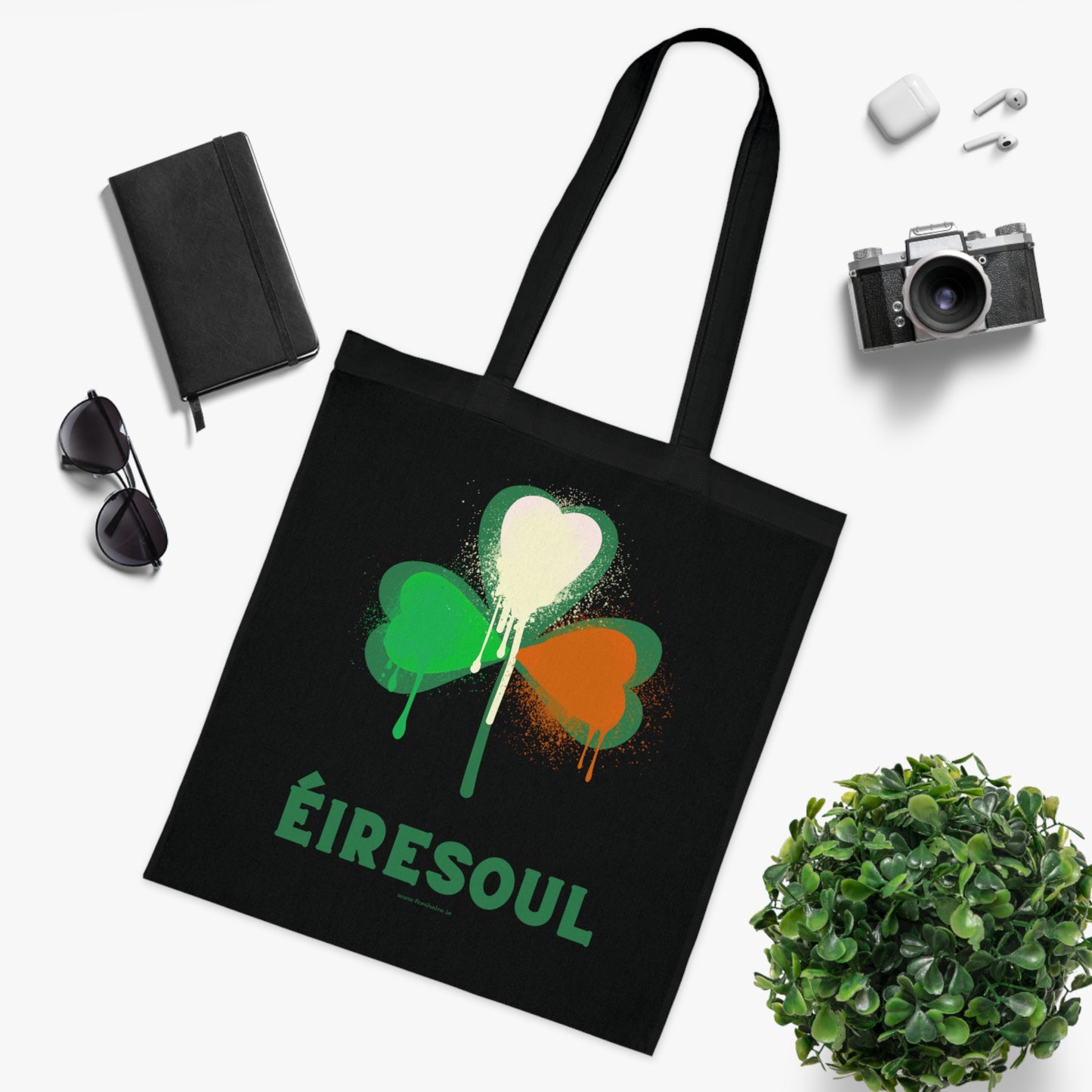 ÉIRESOUL 100% Cotton Tote Bag