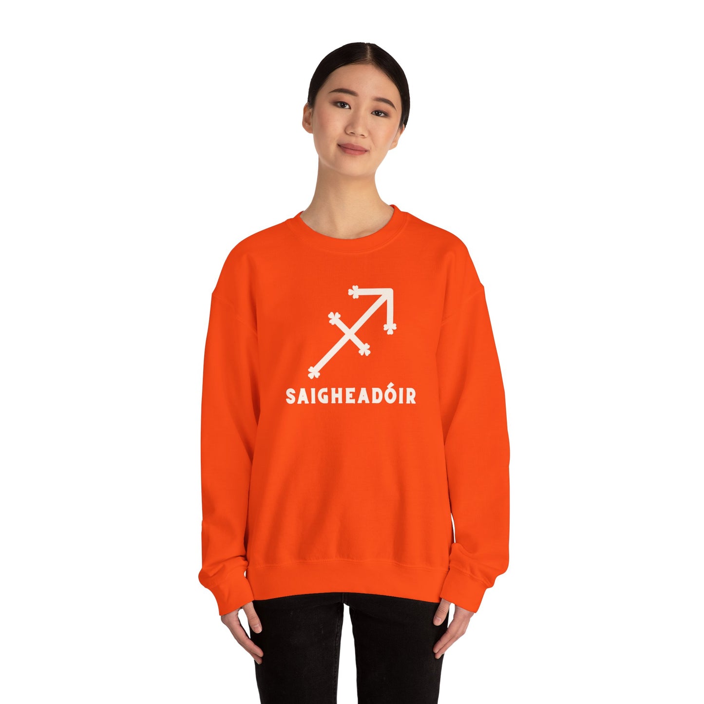 SAIGHEADÓIR Unisex Heavy Blend™ Crewneck Sweatshirt
