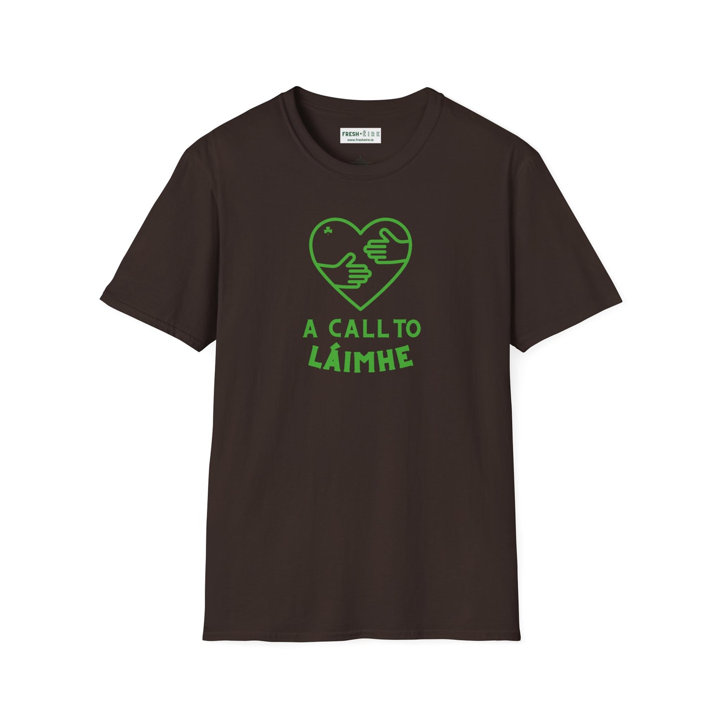 A CALL TO LÁIMHE Unisex Softstyle 100% Cotton T-Shirt