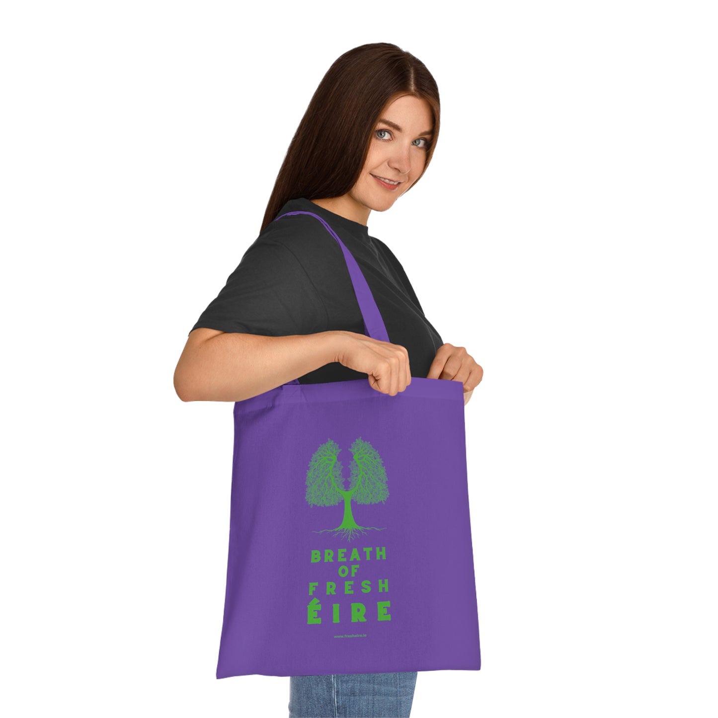 BREATH OF FRESH ÉIRE 100% Cotton Tote Bag