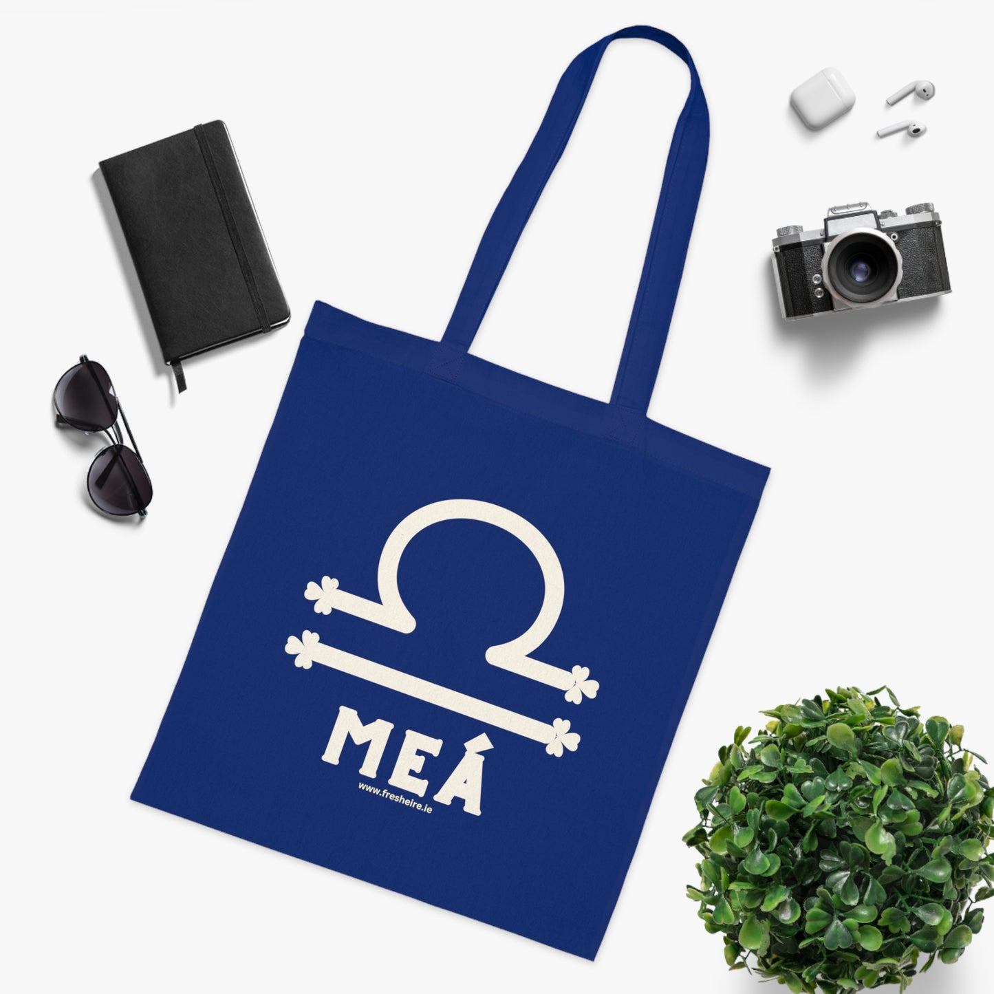 MEÁ 100% Cotton Tote Bag