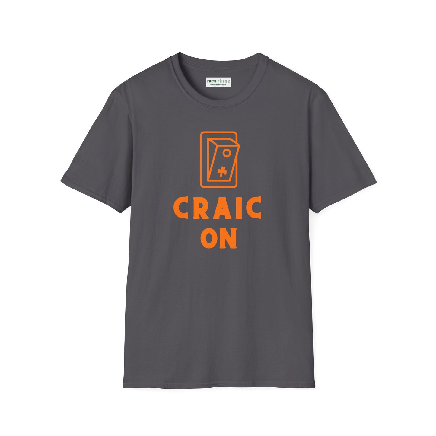 CRAIC ON Unisex Softstyle 100% Cotton T-Shirt