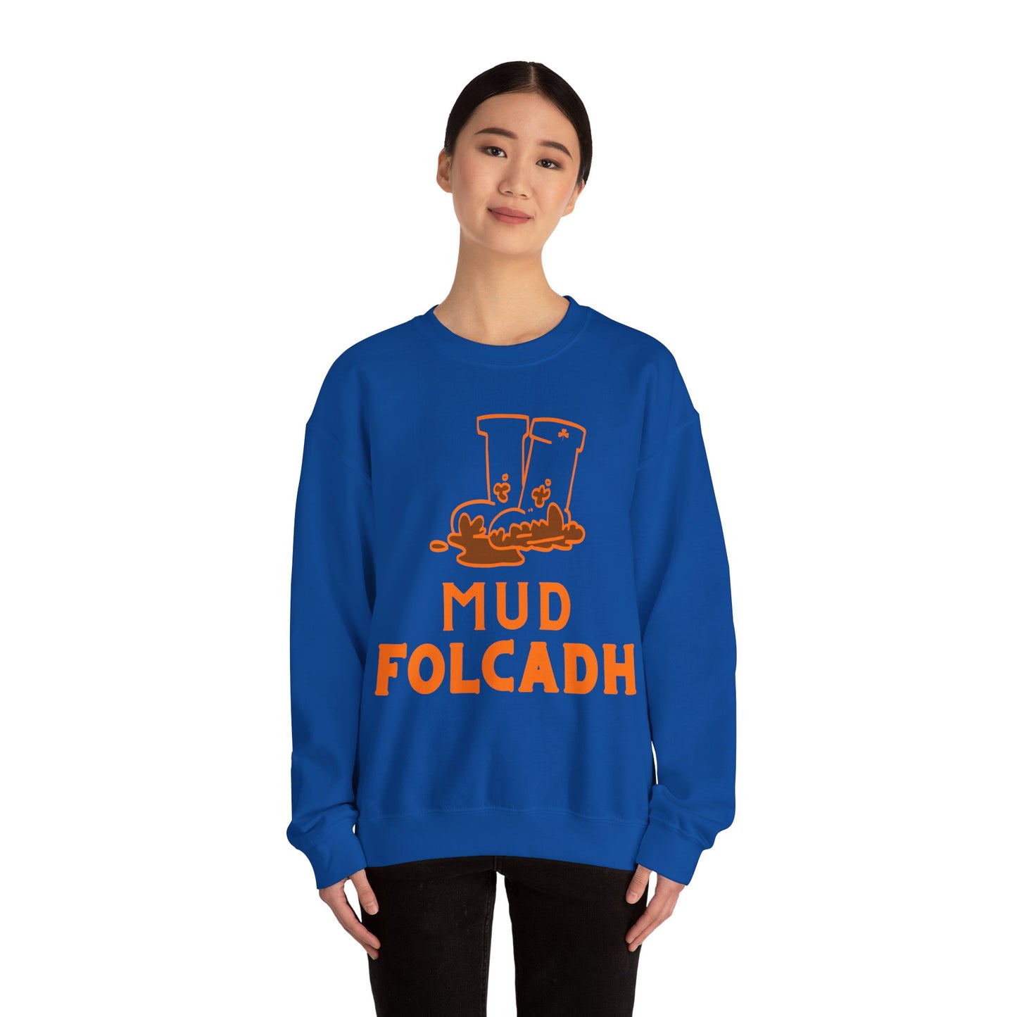 MUD FOLCADH Unisex Heavy Blend™ Crewneck Sweatshirt