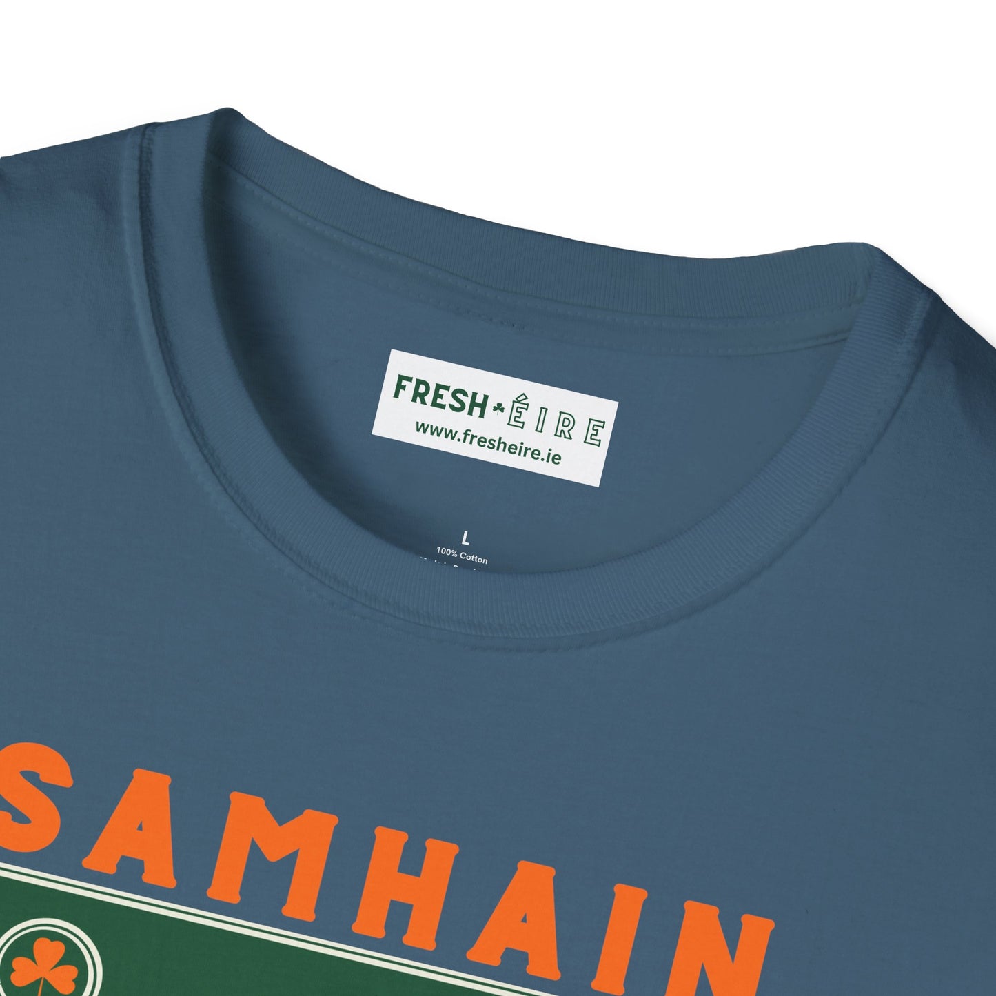 SAMHAIN SYSTEM 100% Cotton Unisex Softstyle T-Shirt