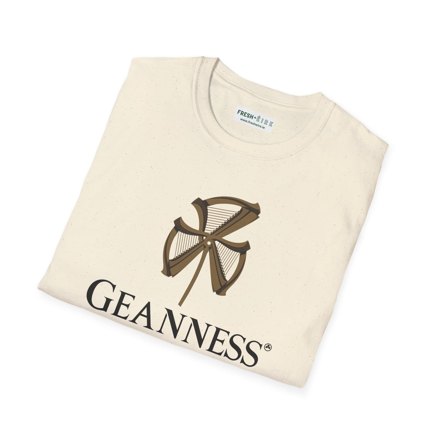 GEANNESS 100% Cotton Unisex Softstyle T-Shirt