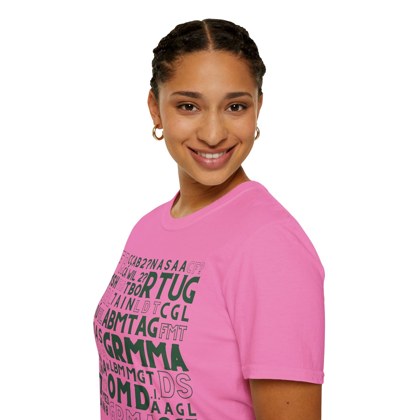 GRMMA Unisex Softstyle 100% Cotton T-Shirt