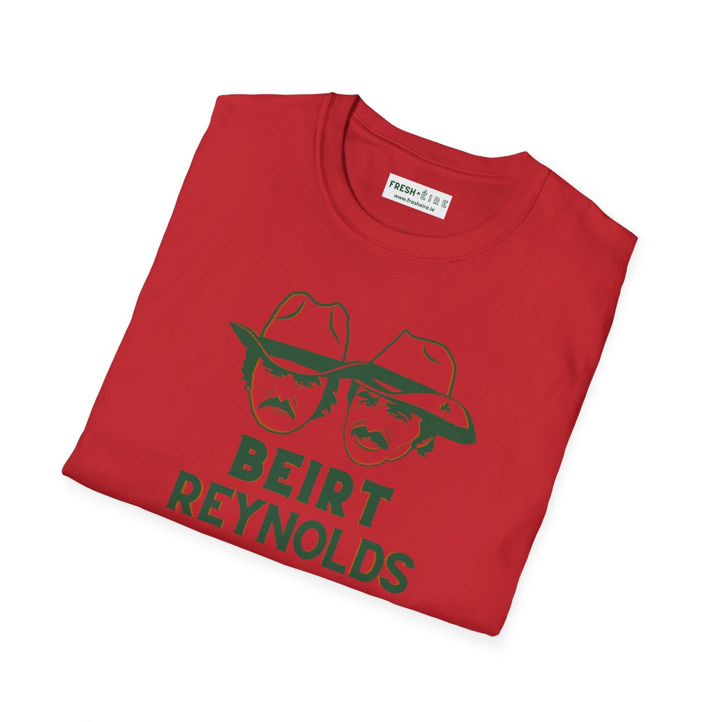 BEIRT REYNOLDS Unisex Softstyle 100% Cotton T-Shirt