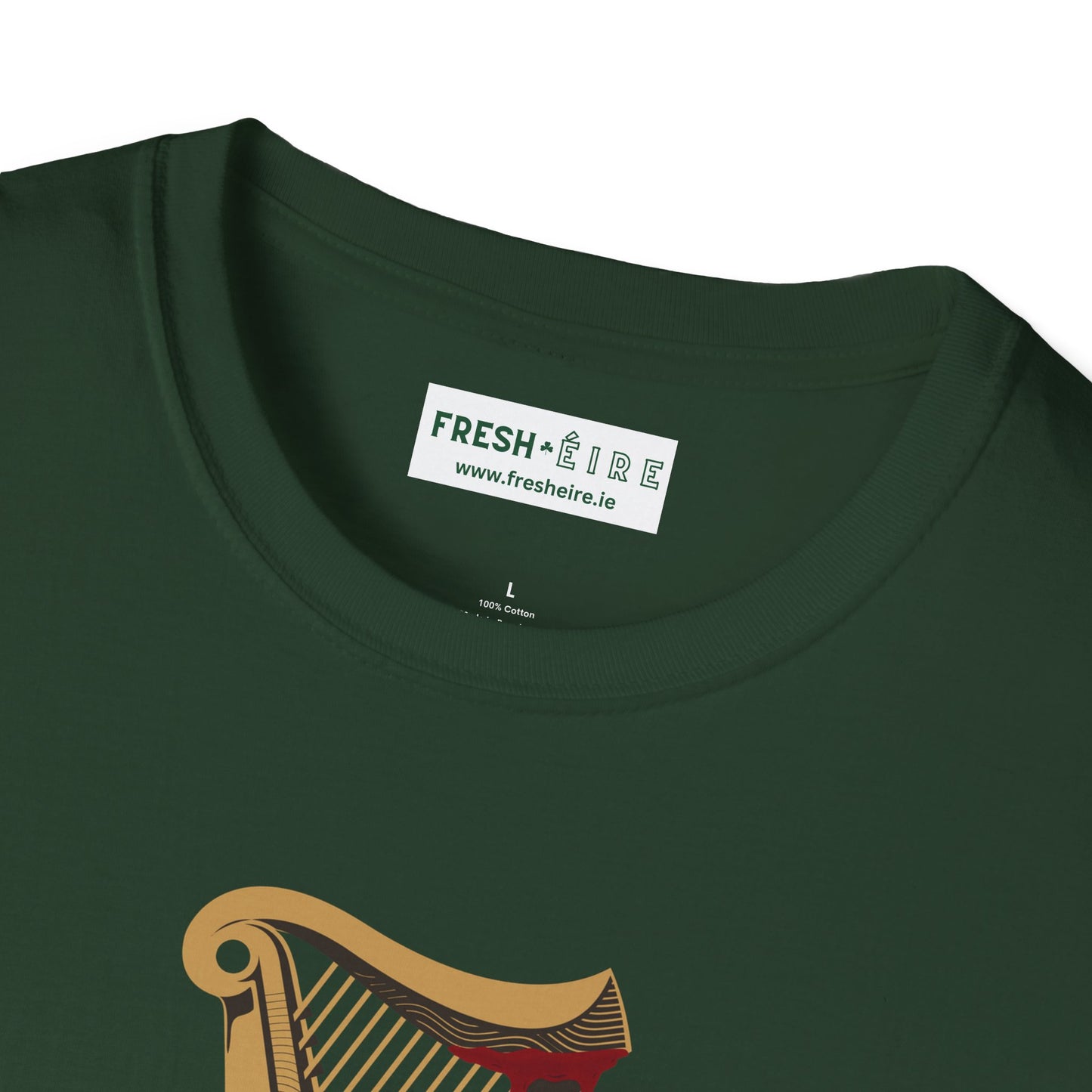 EAGLANESS 100% Cotton Unisex Softstyle T-Shirt