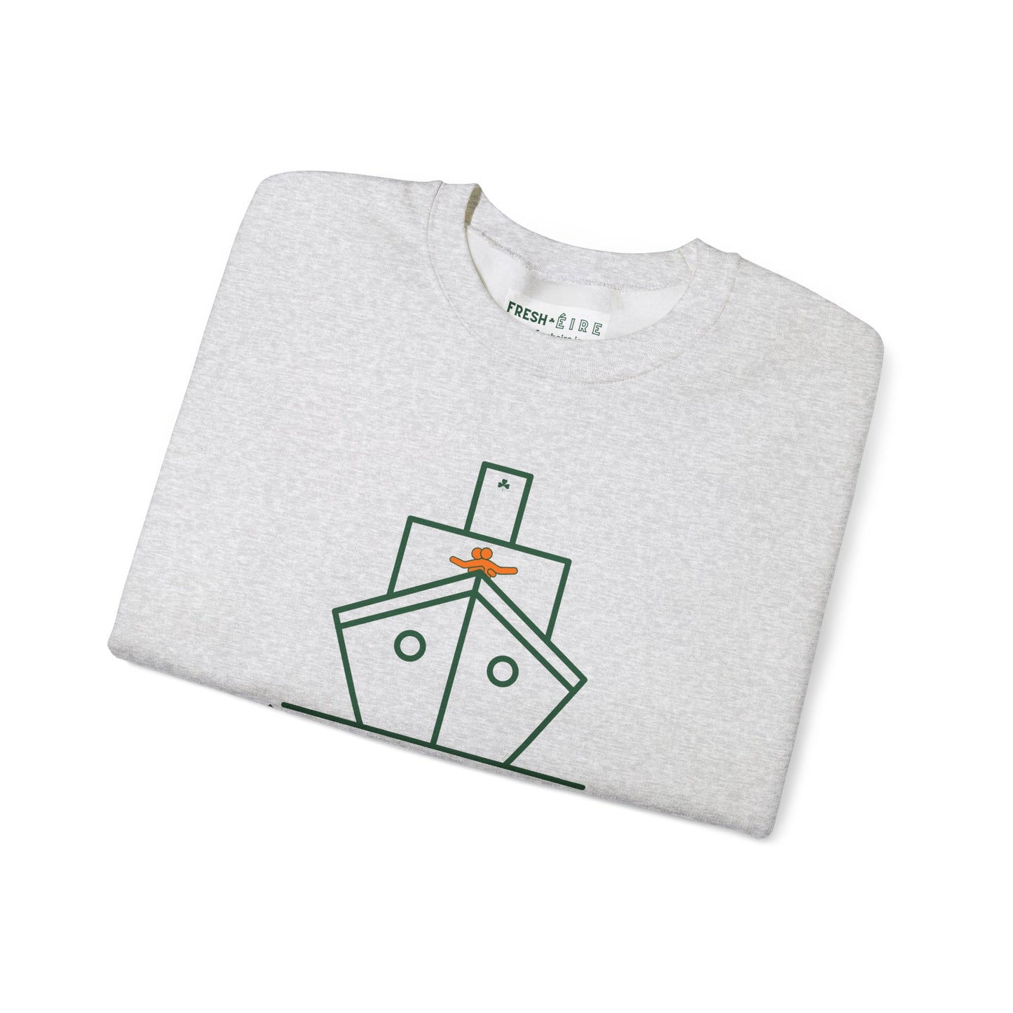 NÍOS FEARR, WHEREVER YOU ARE Unisex Heavy Blend™ Crewneck Sweatshirt