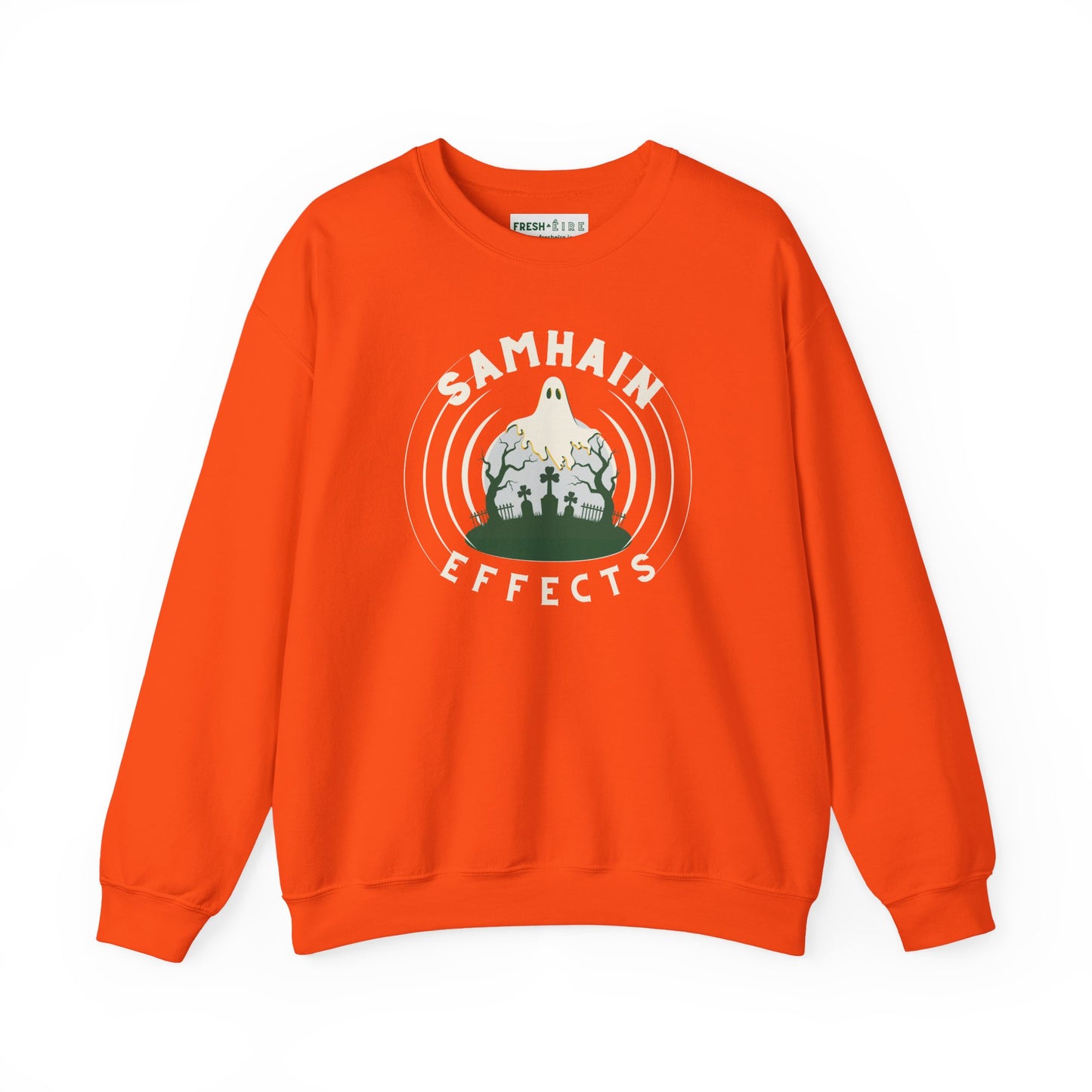 SAMHAIM EFFECTS Unisex Heavy Blend Crewneck Sweatshirt