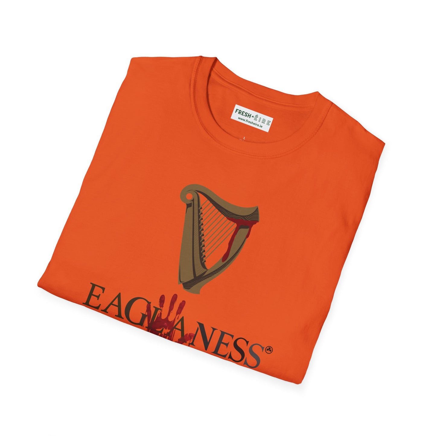EAGLANESS 100% Cotton Unisex Softstyle T-Shirt