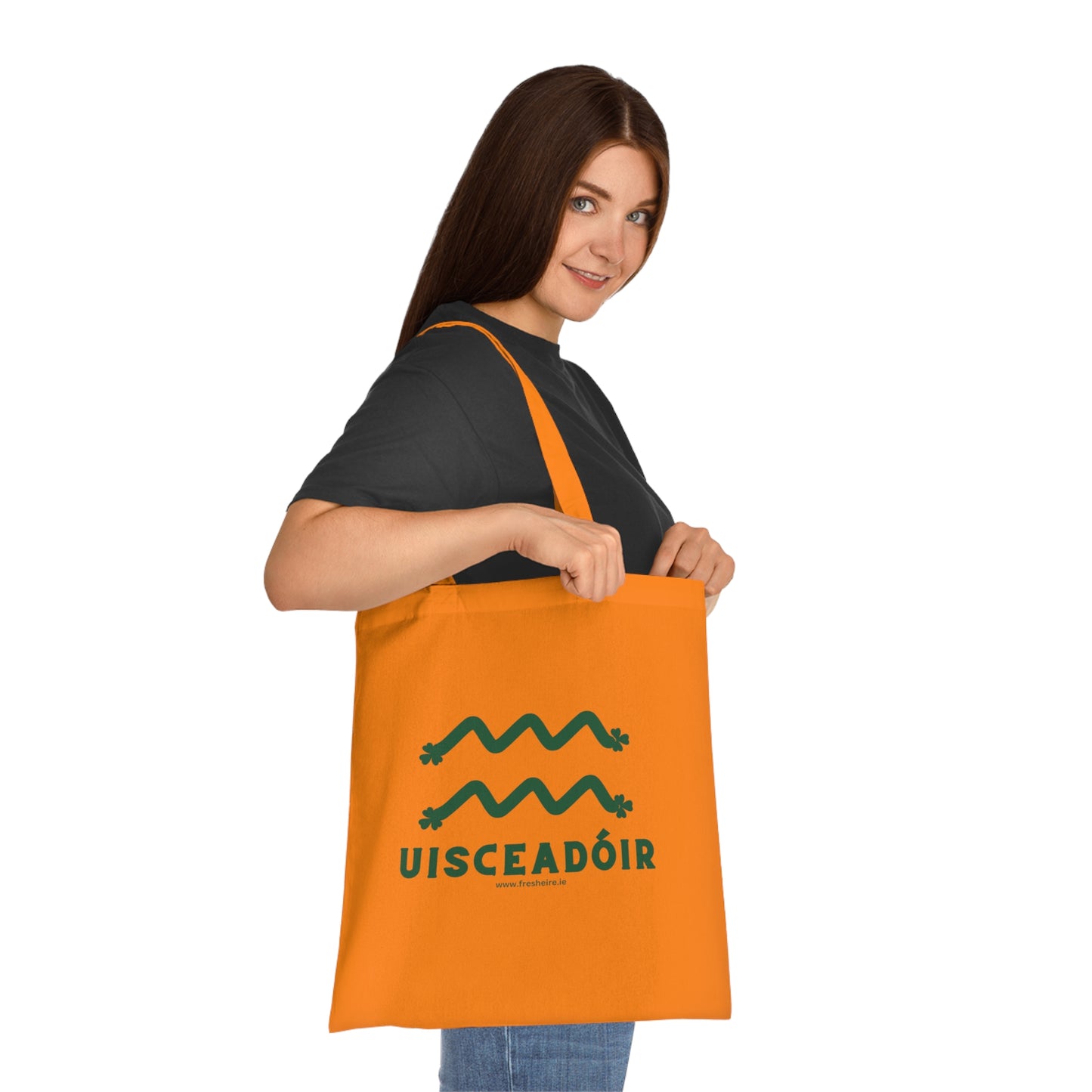 UISCEADÓIR 100% Cotton Tote Bag