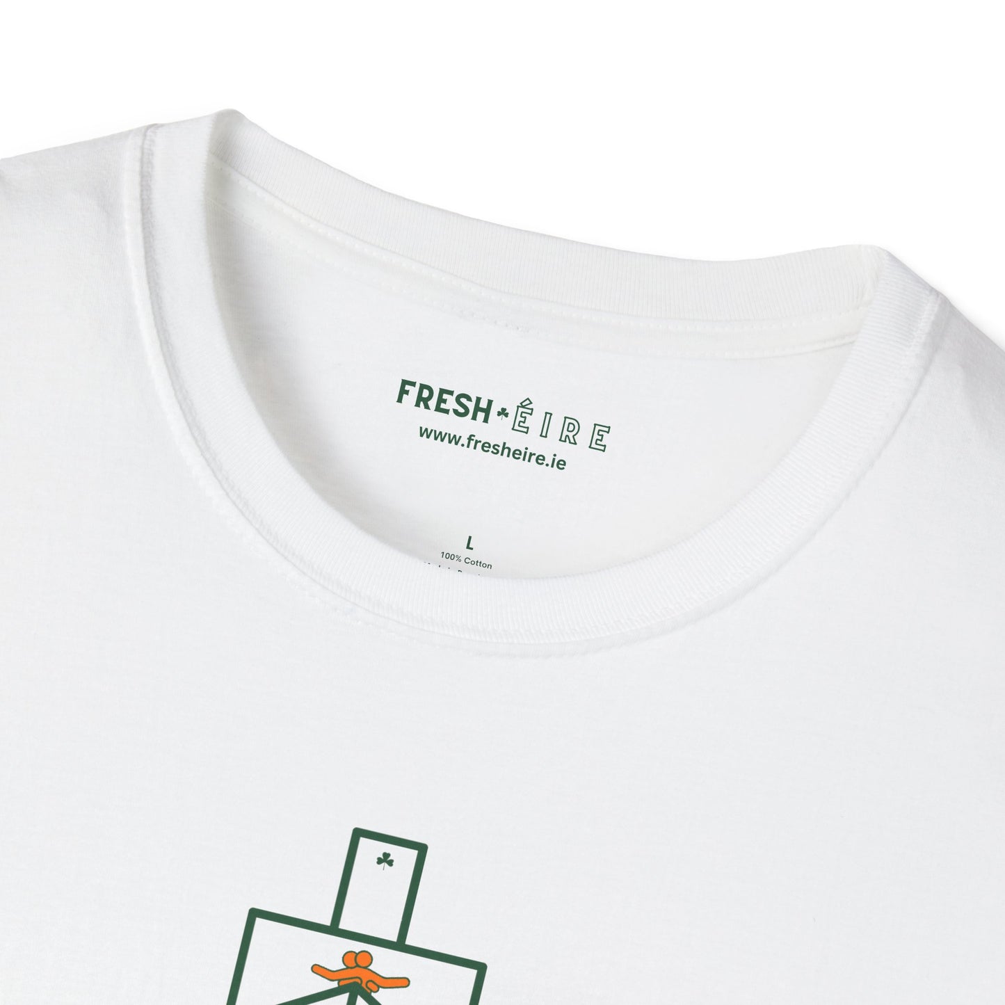 NÍOS FEARR WHEREVER YOU ARE Unisex Softstyle 100% Cotton T-Shirt