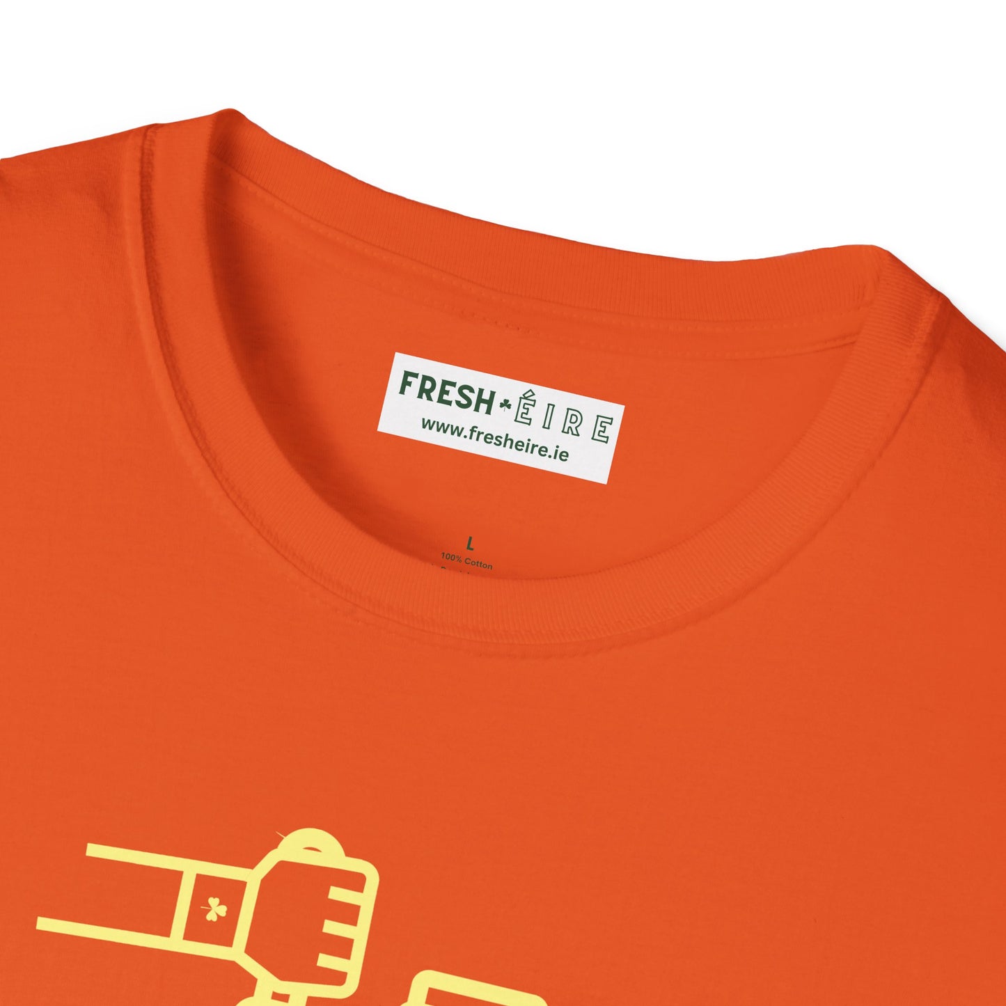 ÉIRE O' BICS Unisex Softsyle 100% Cotton T-shirt