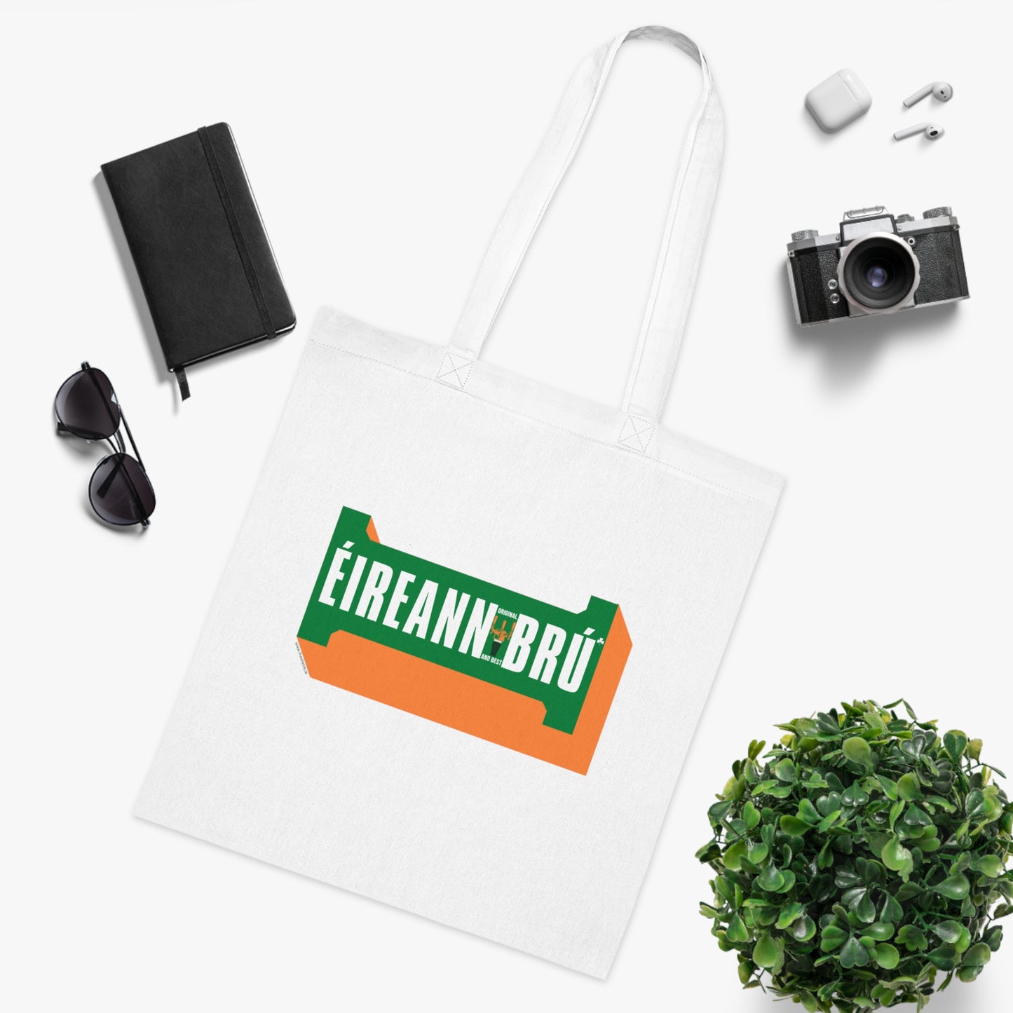 ÉIREANN BRÚ 100% Cotton Tote Bag