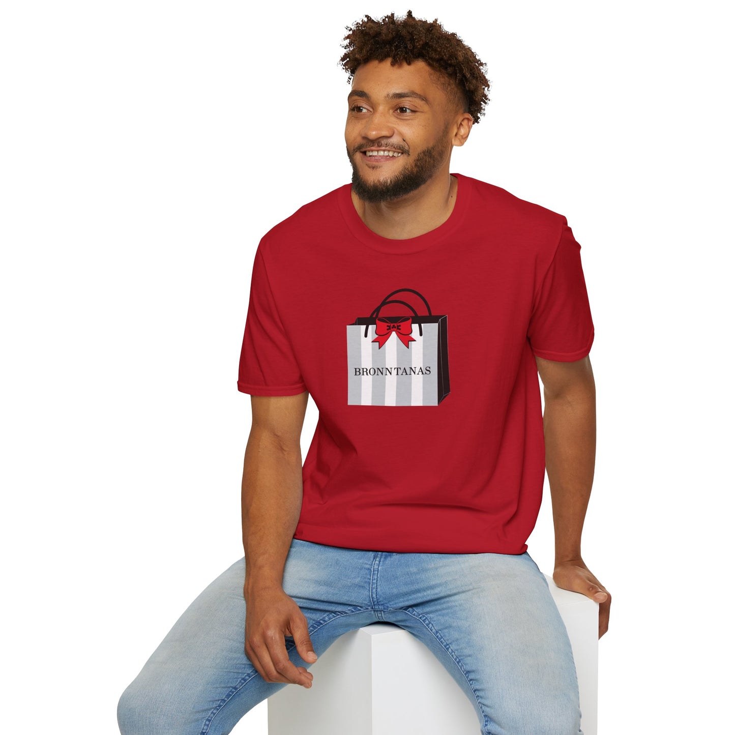 BRONNTANAS Unisex Softstyle 100% Cotton T-Shirt