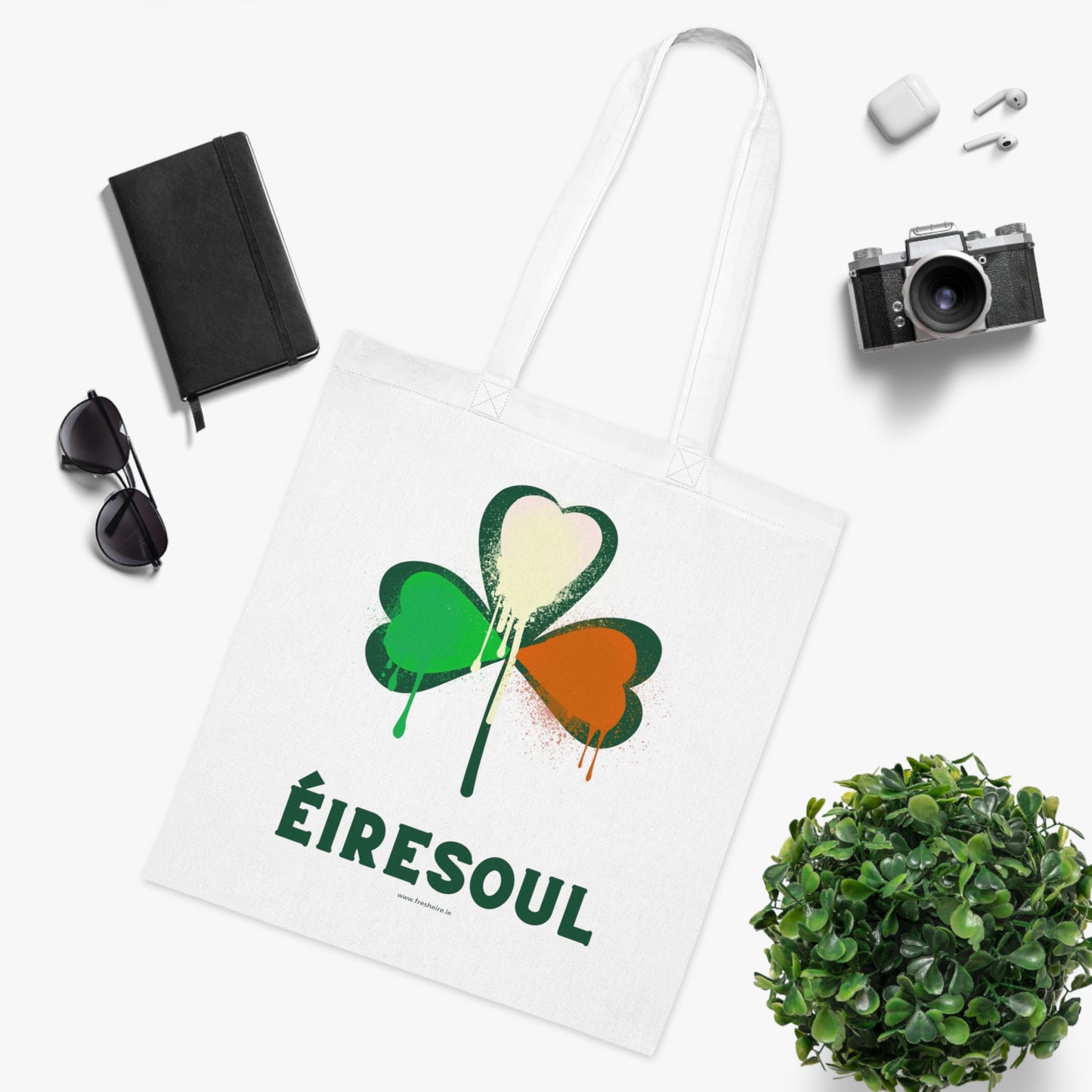 ÉIRESOUL 100% Cotton Tote Bag