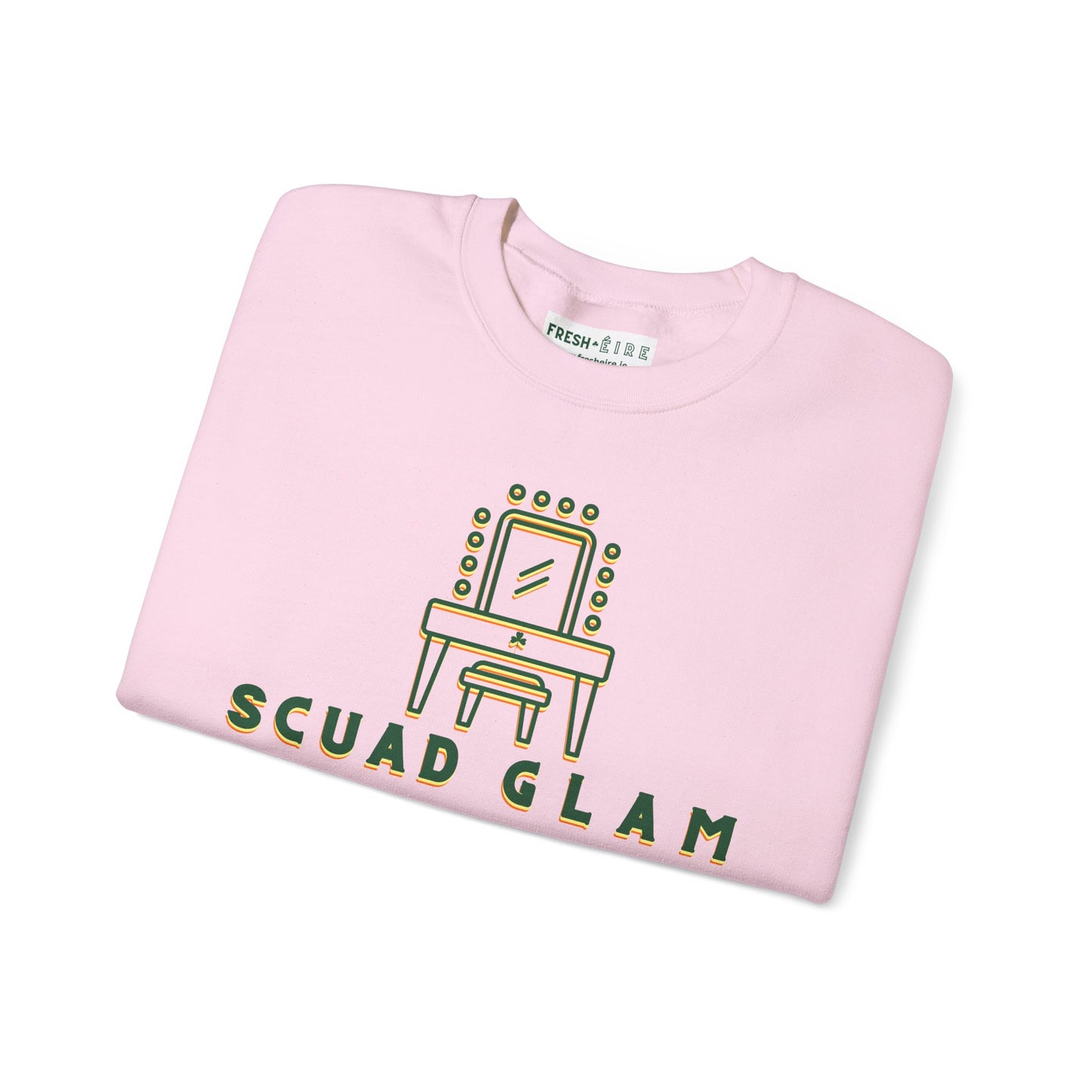 SCUAD GLAM Unisex Heavy Blend Crewneck Sweatshirt