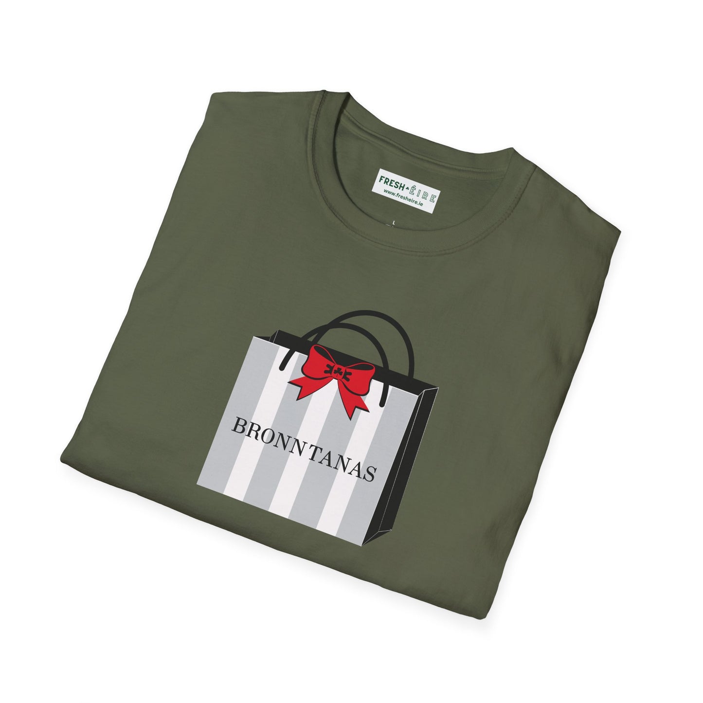 BRONNTANAS Unisex Softstyle 100% Cotton T-Shirt