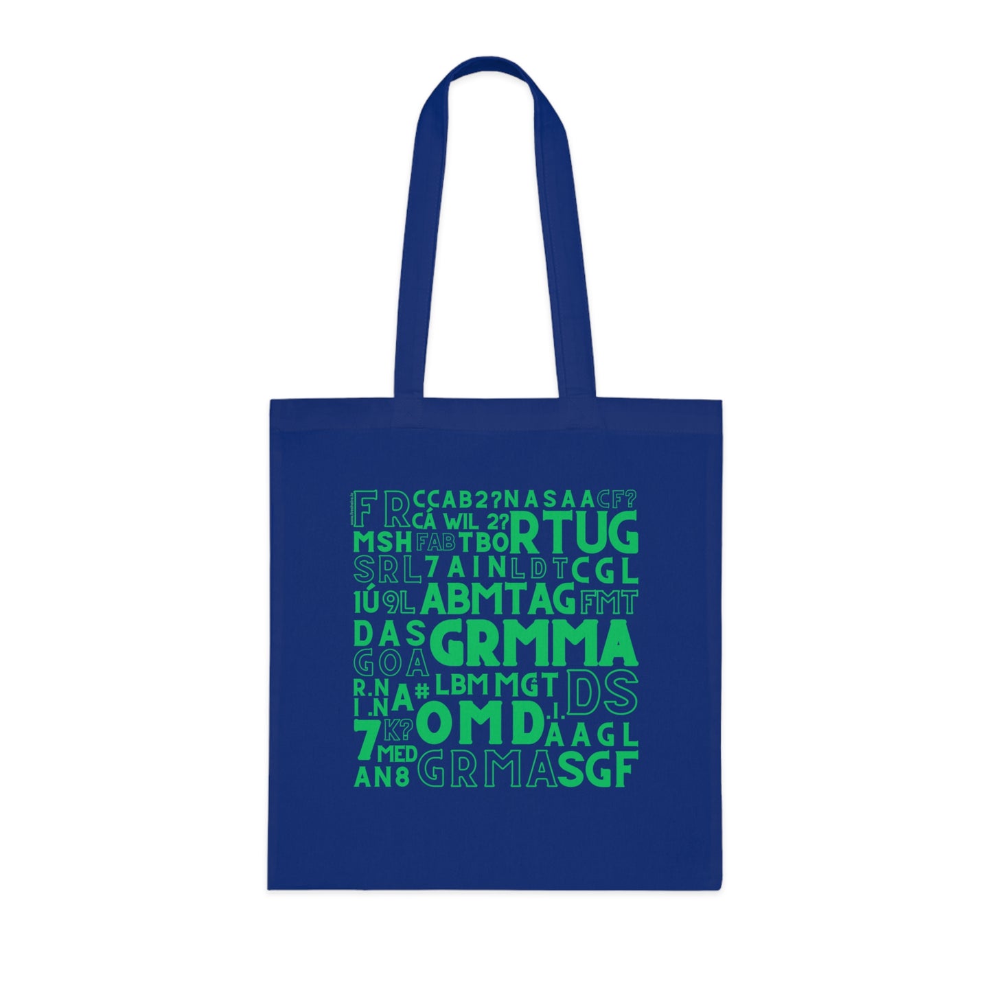 GRMMA 100% Cotton Tote Bag
