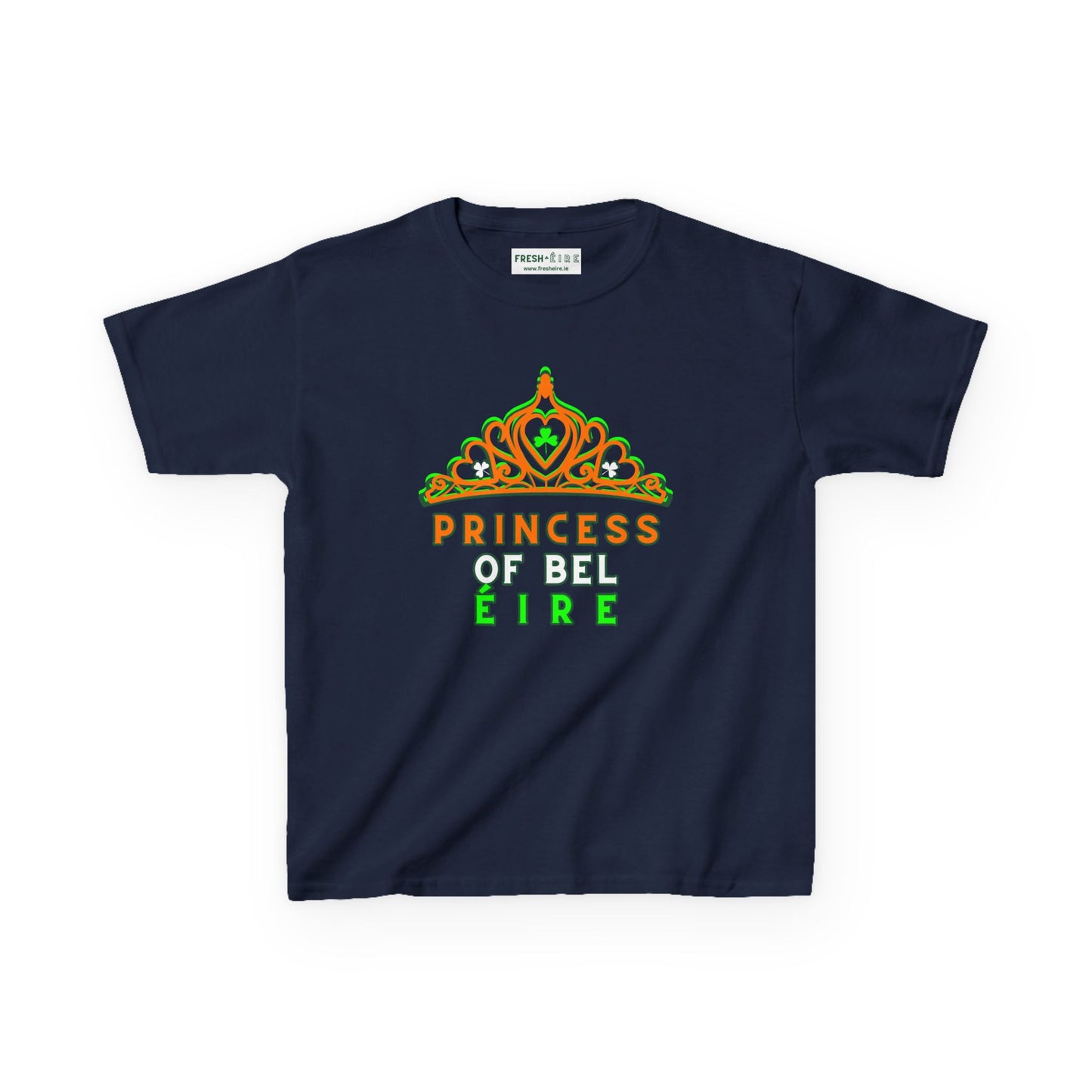 PRINCESS OF BEL ÉIRE Girl's Heavy Cotton™ Tee
