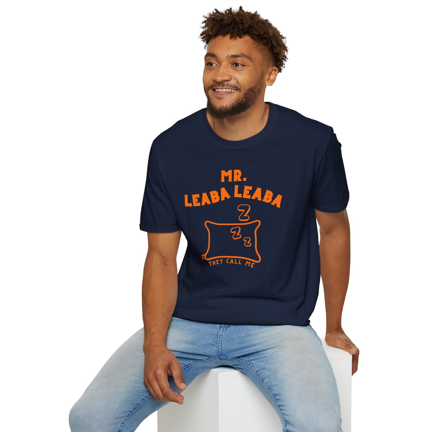 MR. LEABA LEABA (THEY CALL ME) Unisex Softstyle T-Shirt