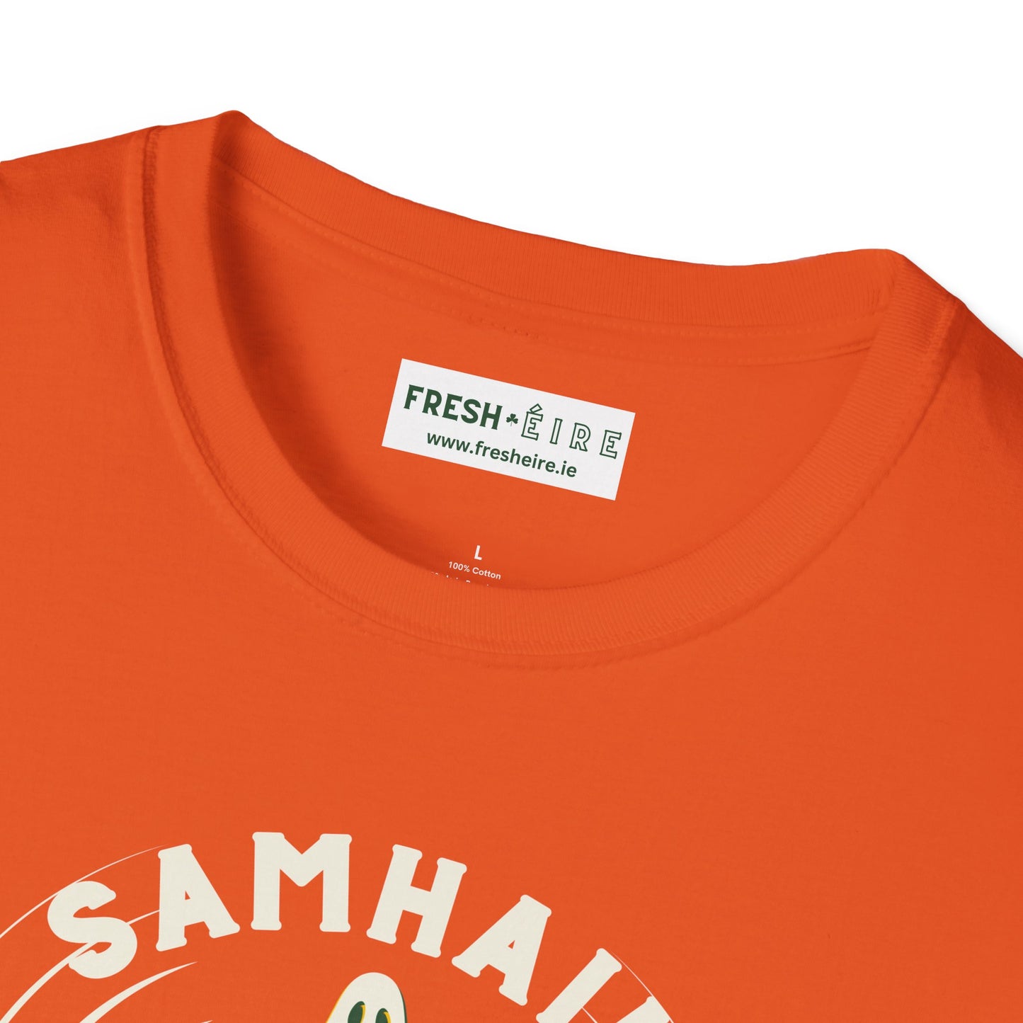 SAMHAIN EFFECTS 100% Cotton Unisex Softstyle T-Shirt