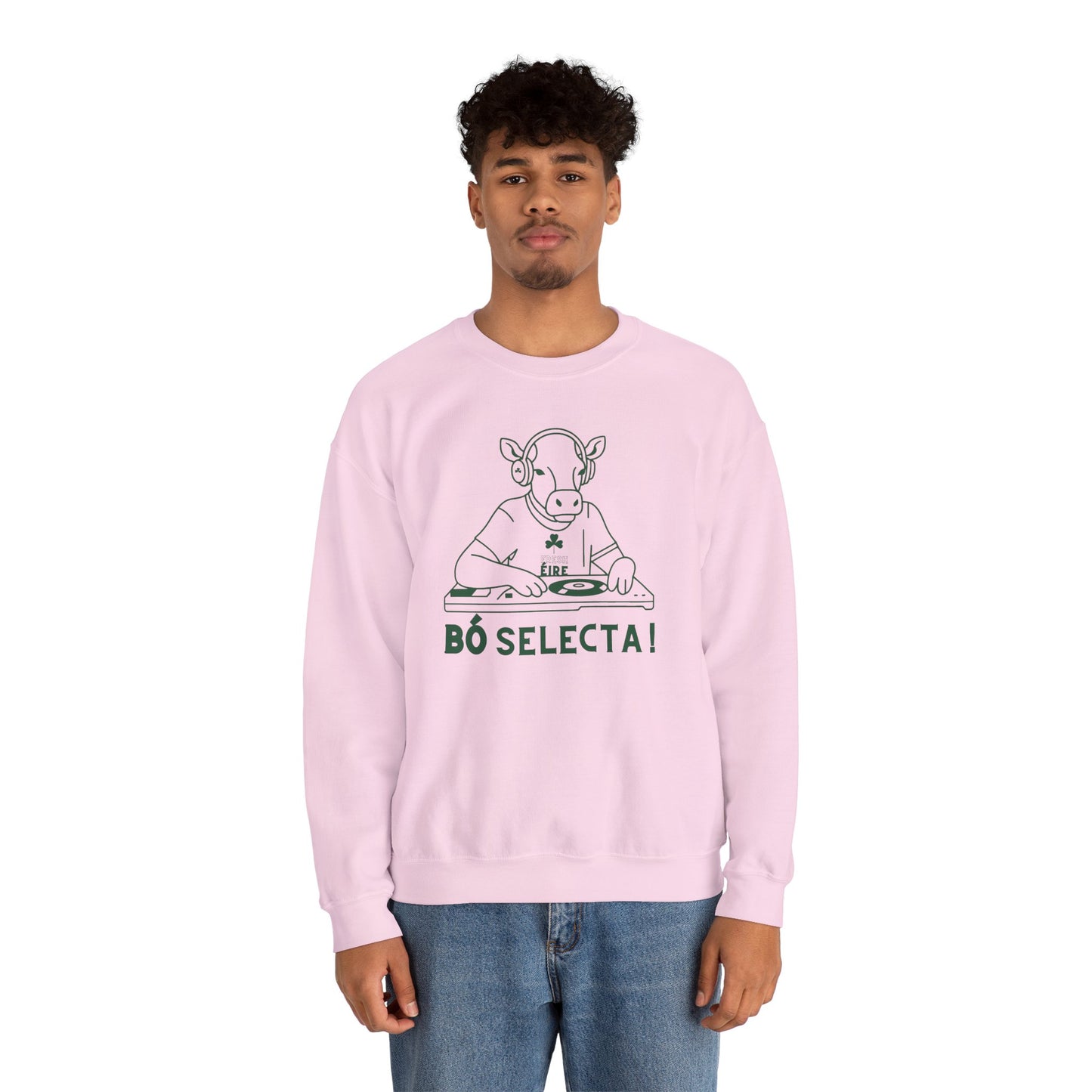 BÓ SELECTA! Unisex Heavy Blend™ Crewneck Sweatshirt