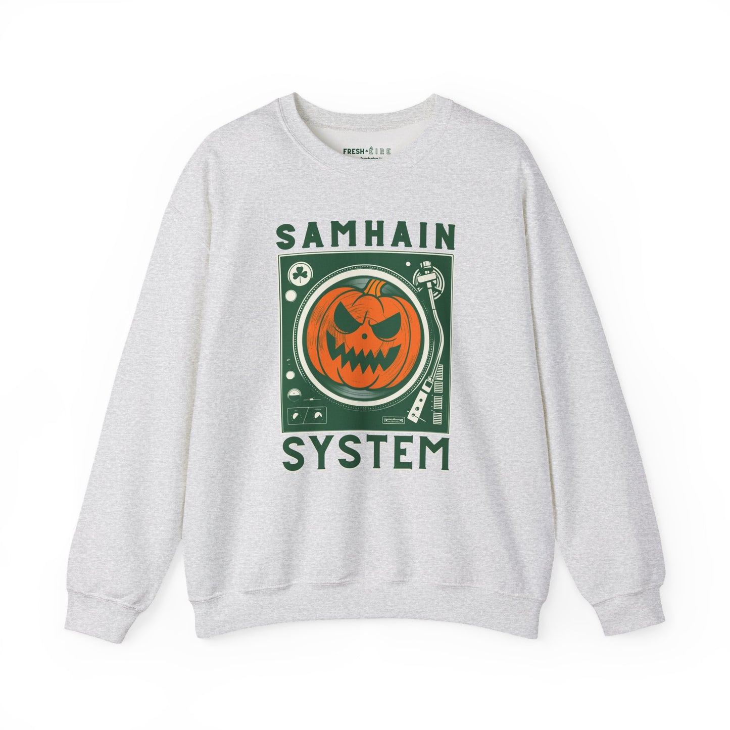 SAMHAIM SYSTEM Unisex Heavy Blend Crewneck Sweatshirt