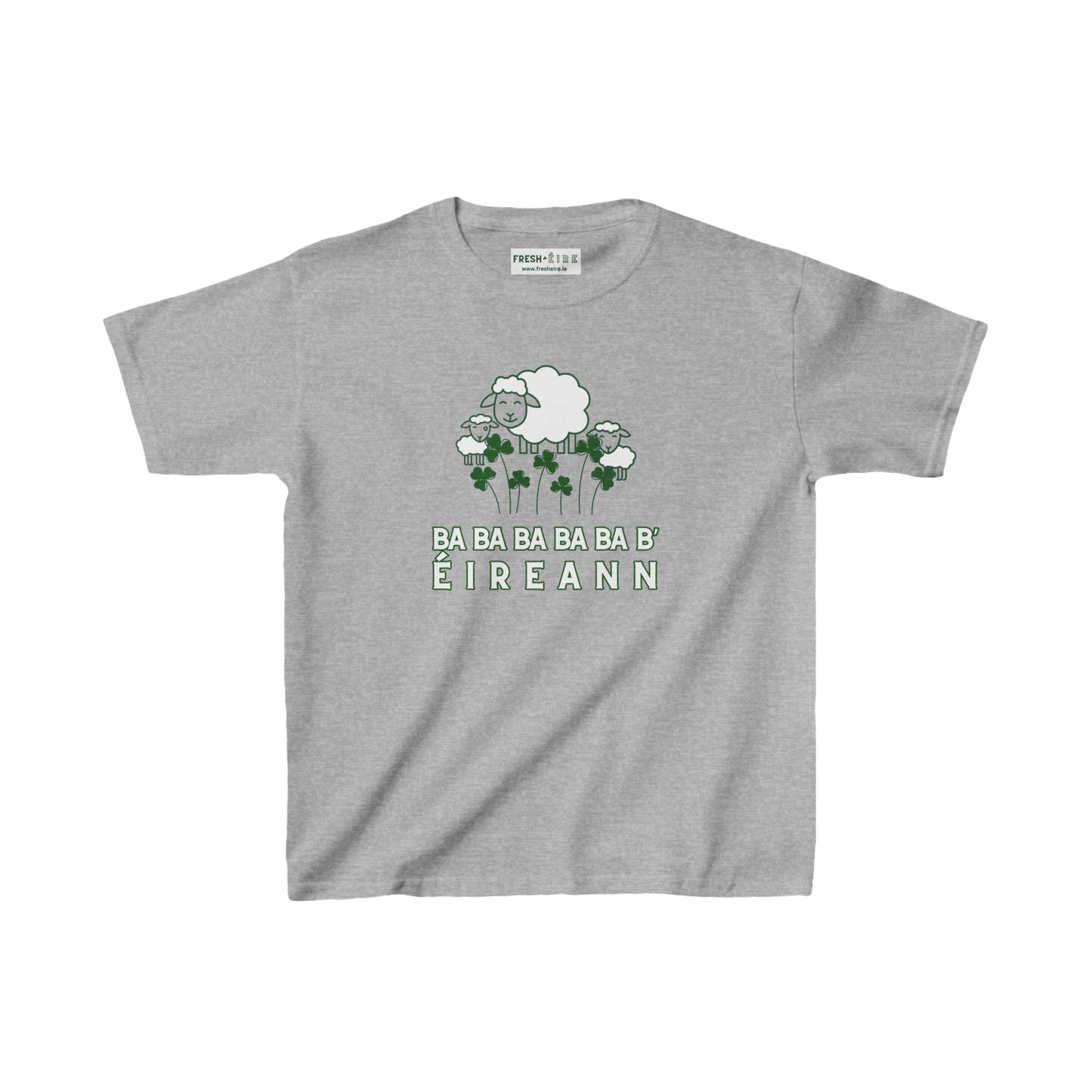 BaBaBaBaBa B' ÉIREANN Kids Heavy Cotton™ Tee