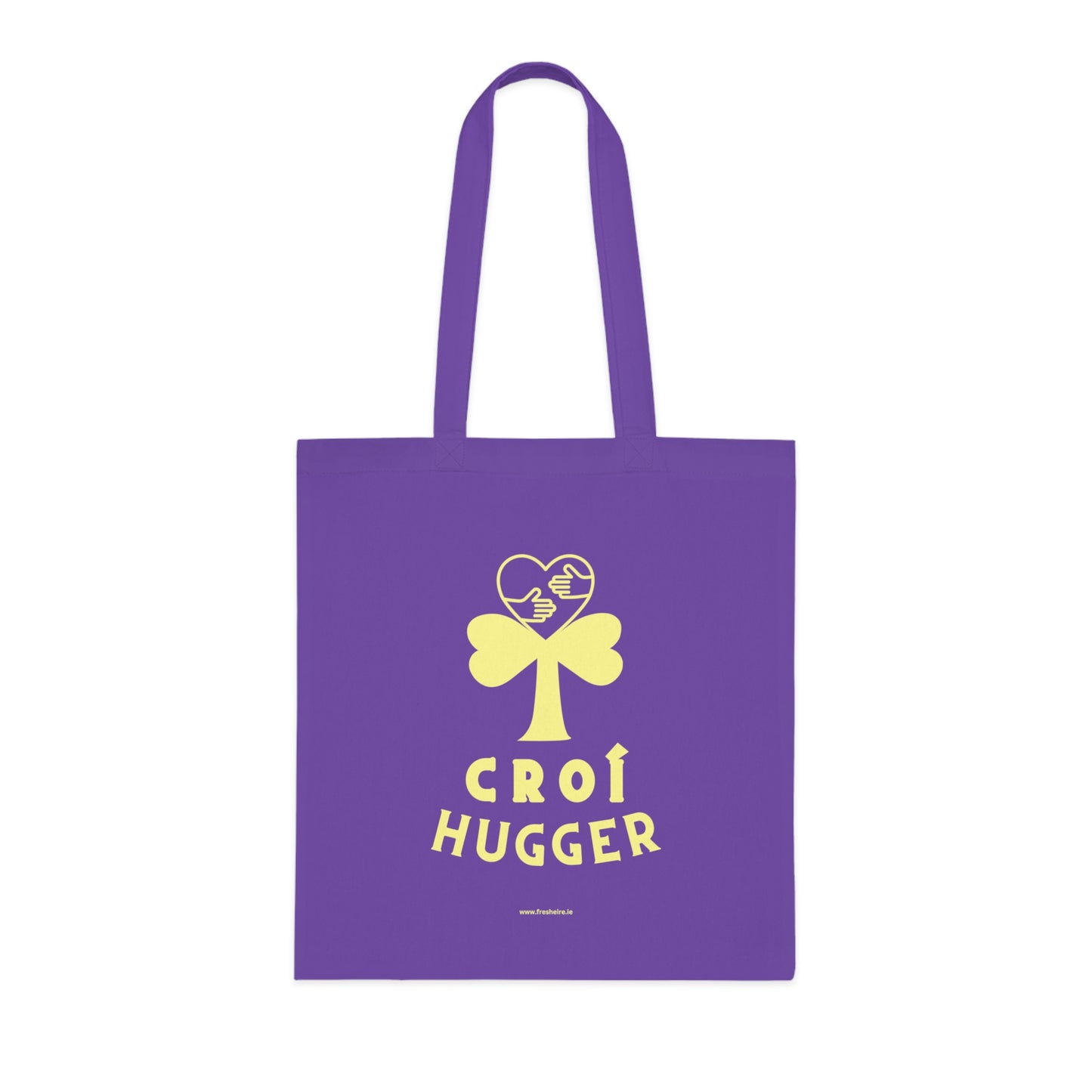 CROÍ HUGGER 100% Cotton Tote Bag