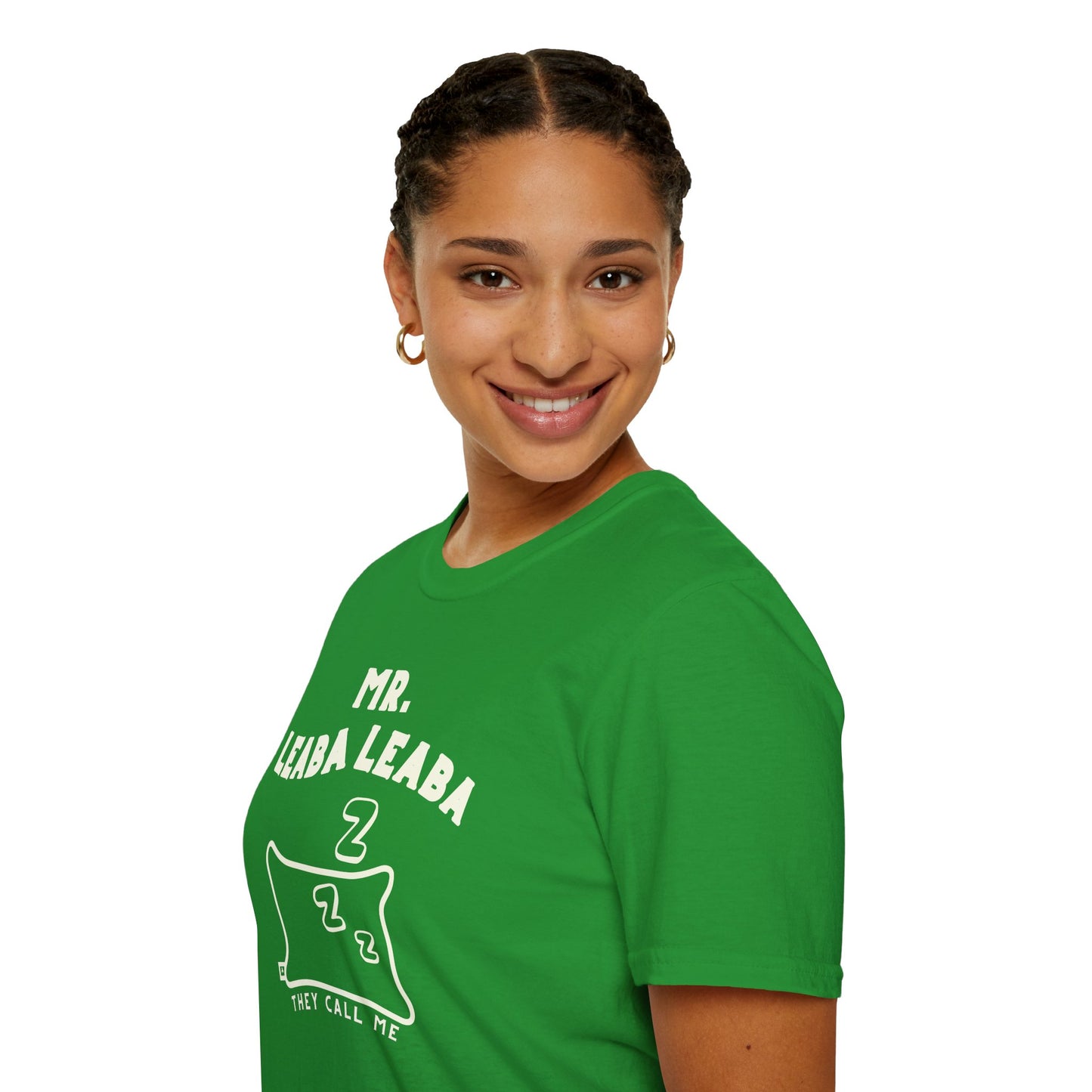 MR. LEABA LEABA (THEY CALL ME) Unisex Softstyle T-Shirt