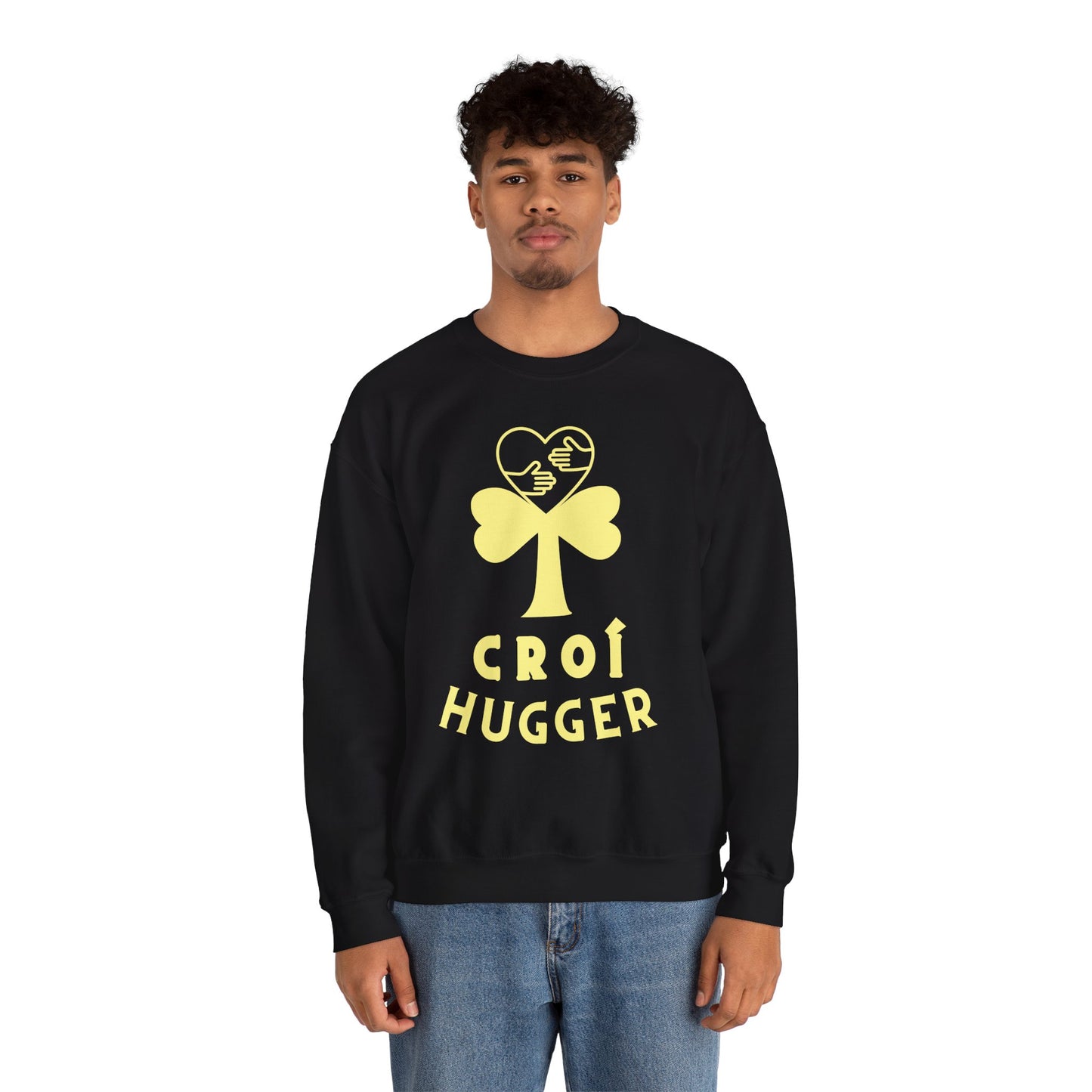 CROÍ HUGGER Unisex Heavy Blend™ Crewneck Sweatshirt
