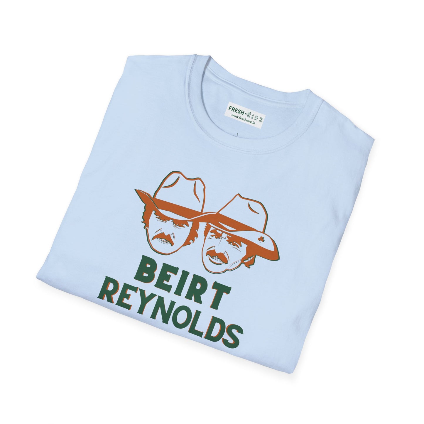 BEIRT REYNOLDS Unisex Softstyle 100% Cotton T-Shirt