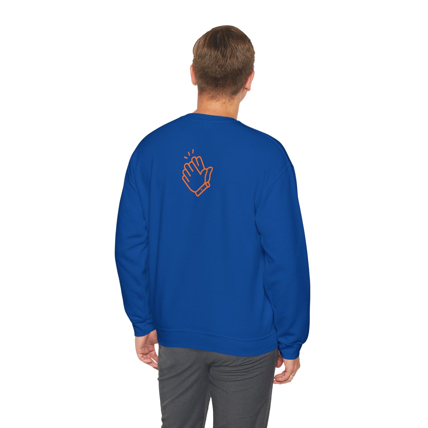 BOS BUALADH BOS Unisex Heavy Blend™ Crewneck Sweatshirt