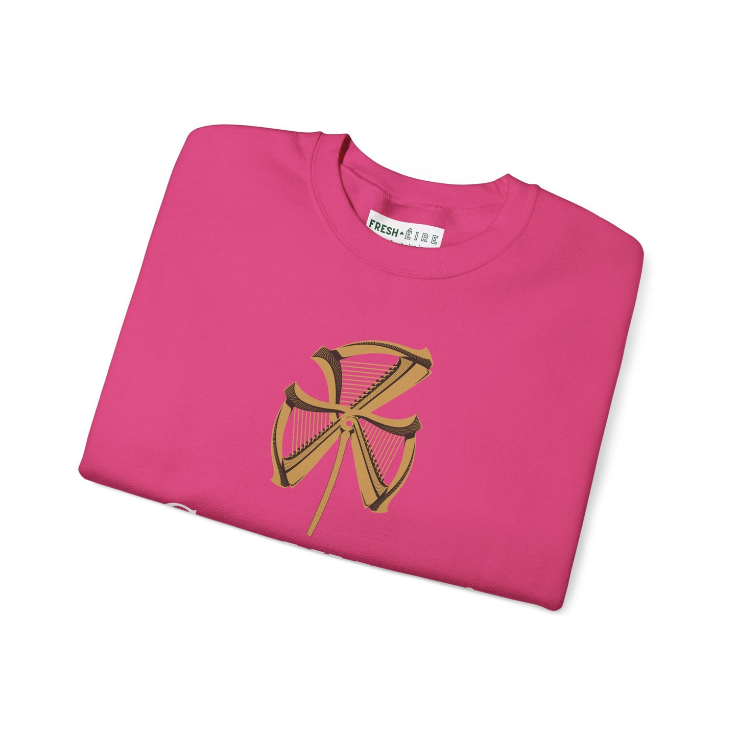 GEANNESS Unisex Heavy Blend Crewneck Sweatshirt