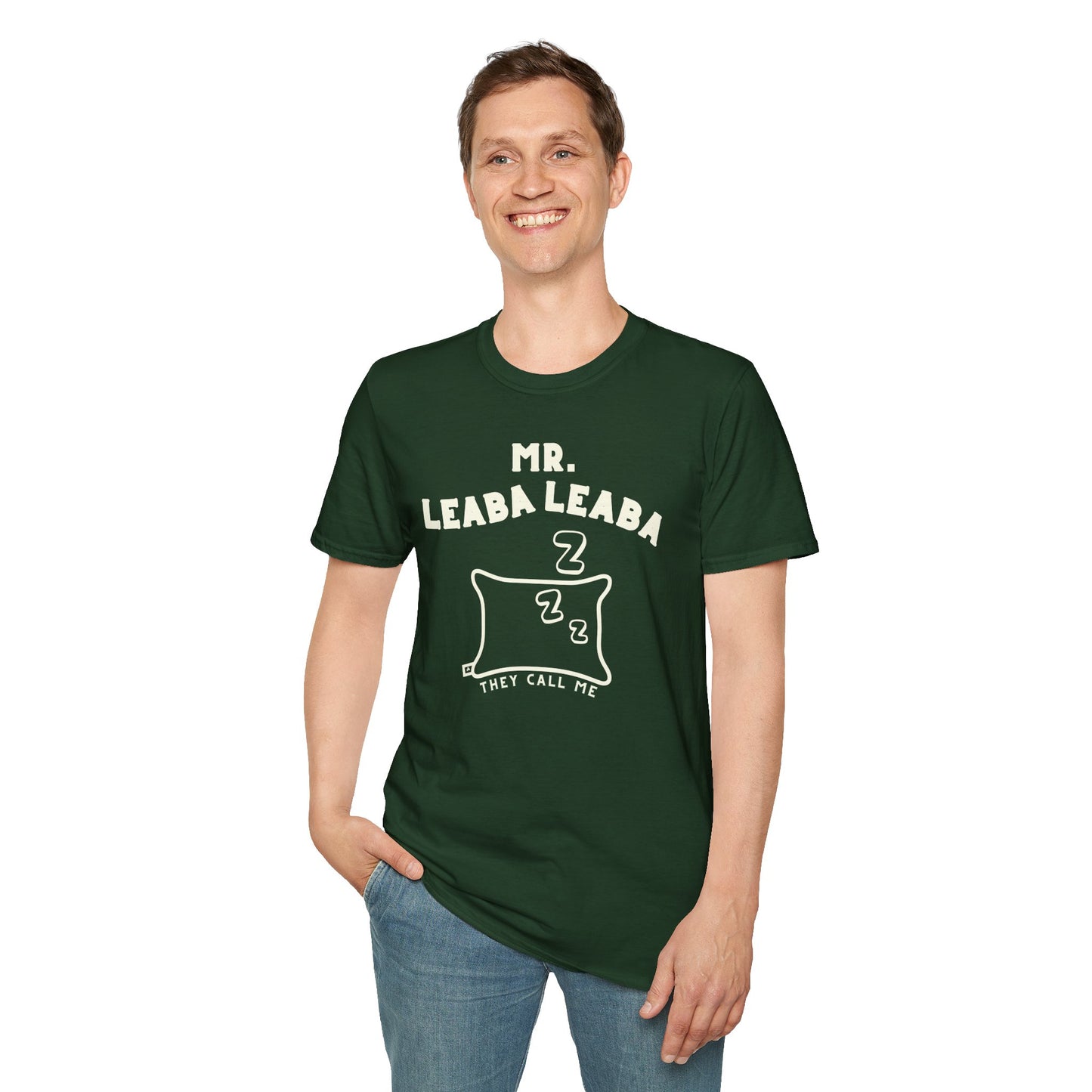 MR. LEABA LEABA (THEY CALL ME) Unisex Softstyle T-Shirt