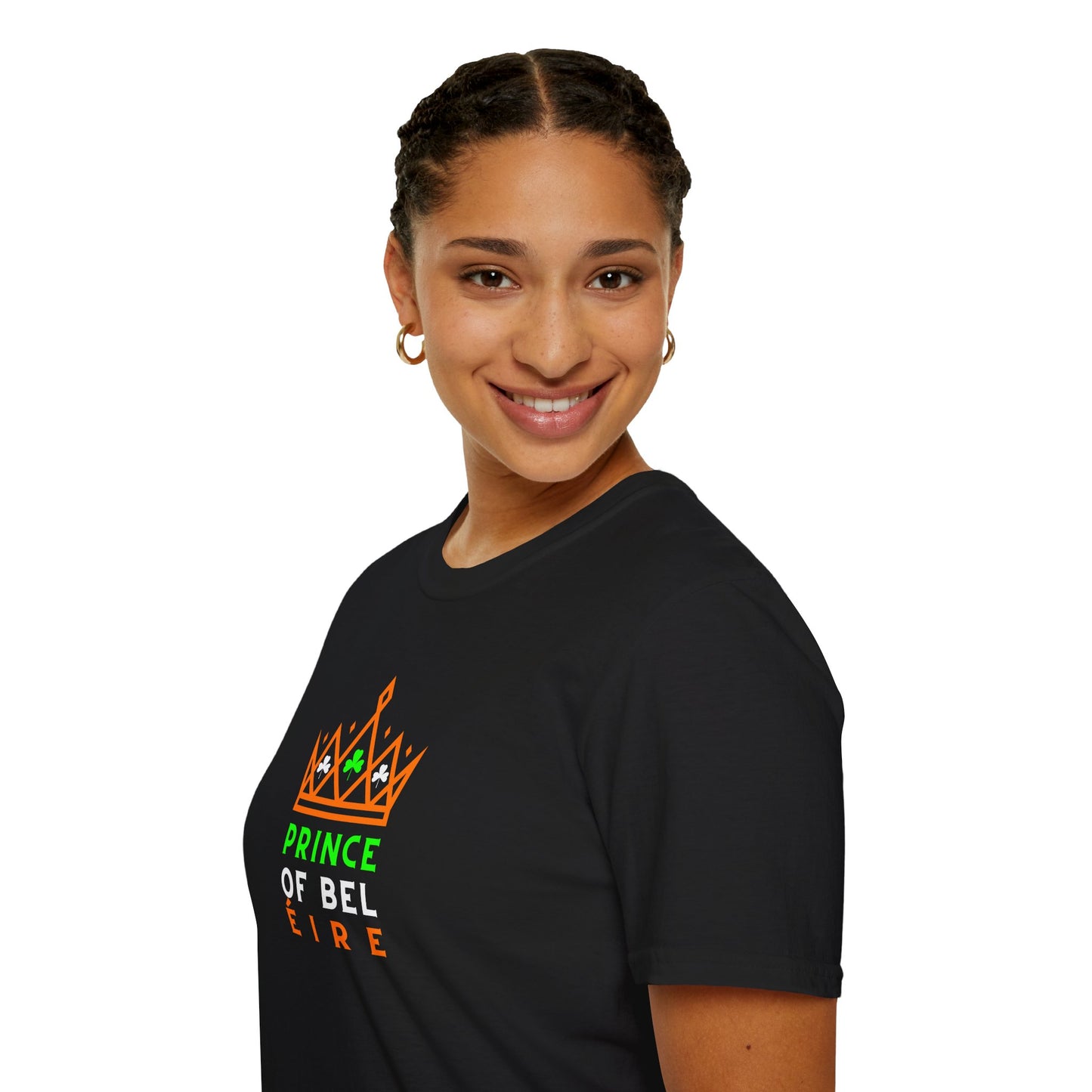 PRINCE OF BEL ÉIRE Unisex Softstyle 100% Cotton T-Shirt